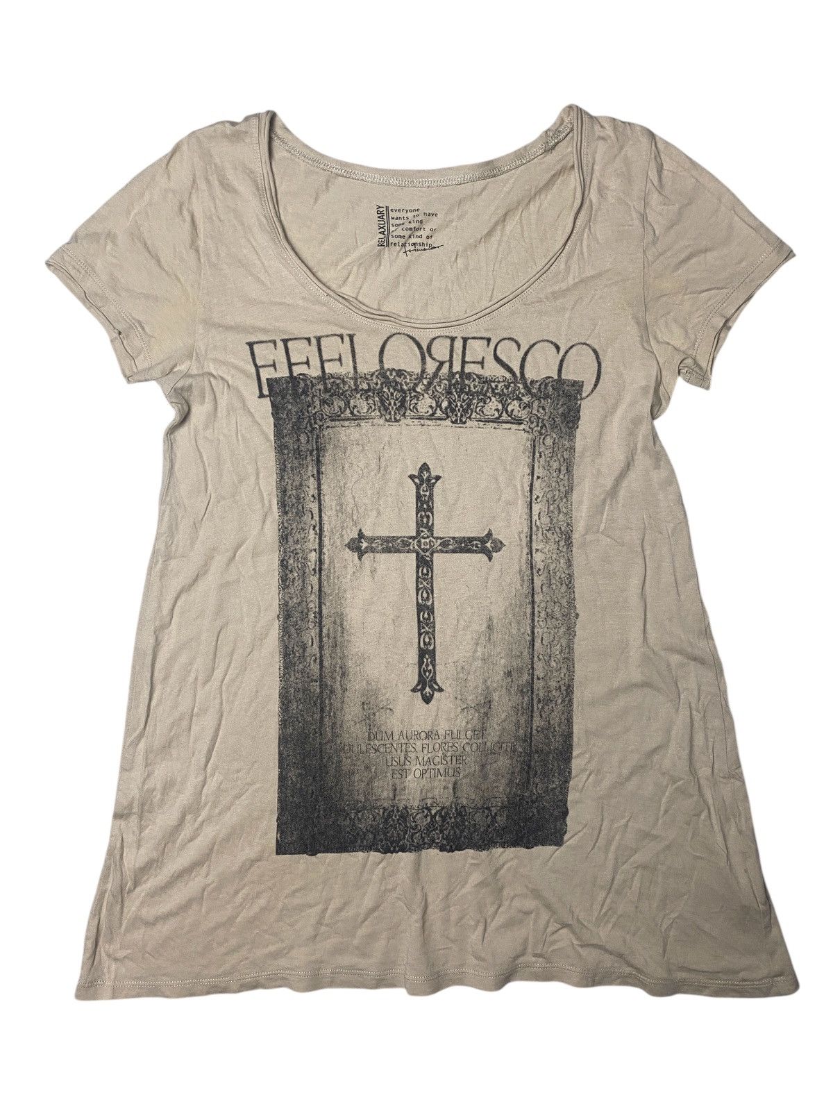 If Six Was Nine 2000's Ozoc Cross Conclave Latin Poem Shirt Size US XS / EU 42 / 0 - 1 Thumbnail