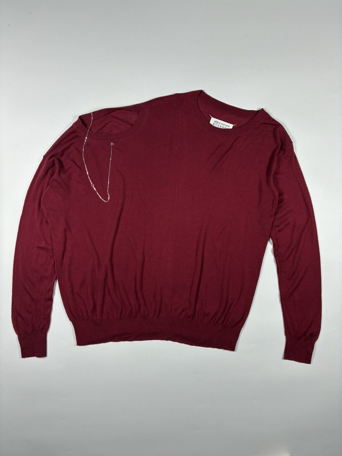 Maison Margiela Maison Margiela SS15 Line 1 Archival DNeck Dconstructed Knit Size S / US 4 / IT 40 - 1 Thumbnail