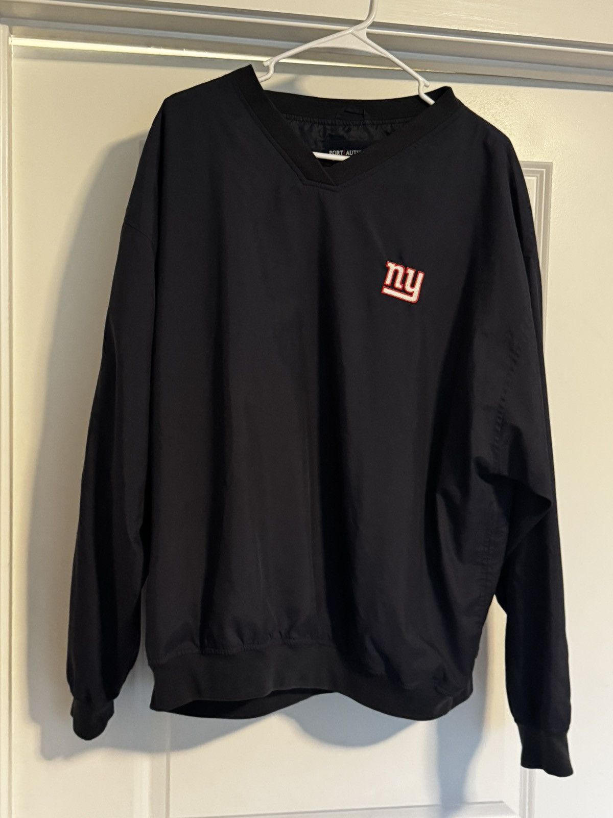 Port Authority Vintage NY Giants Pullover Windbreaker - Navy - Size XL Size US XL / EU 56 / 4 - 3 Thumbnail