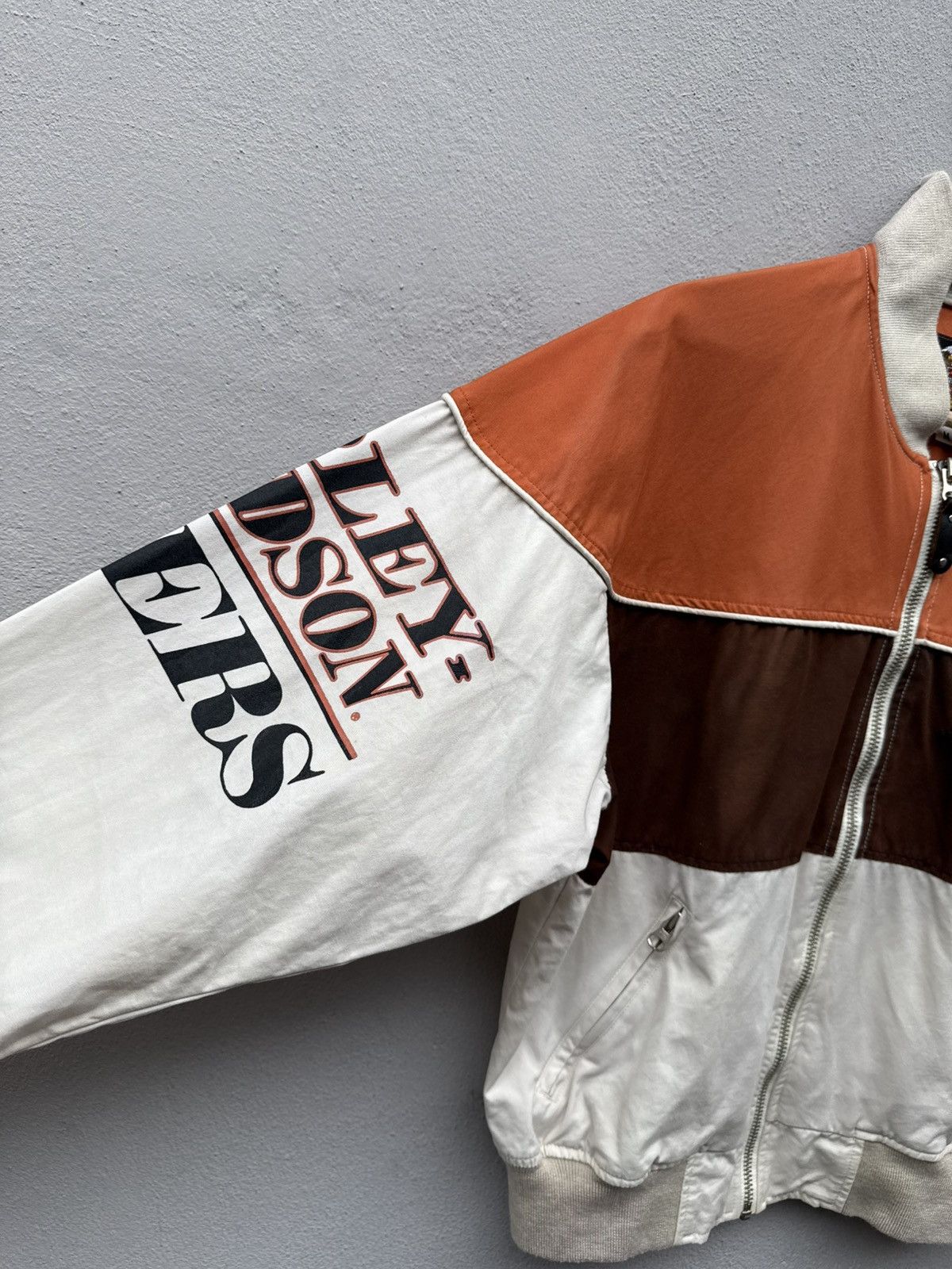 Harley Davidson 🔥RARE🔥 Vintage 90’s HARLEY DAVIDSON Racers “STAFF” Jacket Size US L / EU 52-54 / 3 - 8 Thumbnail