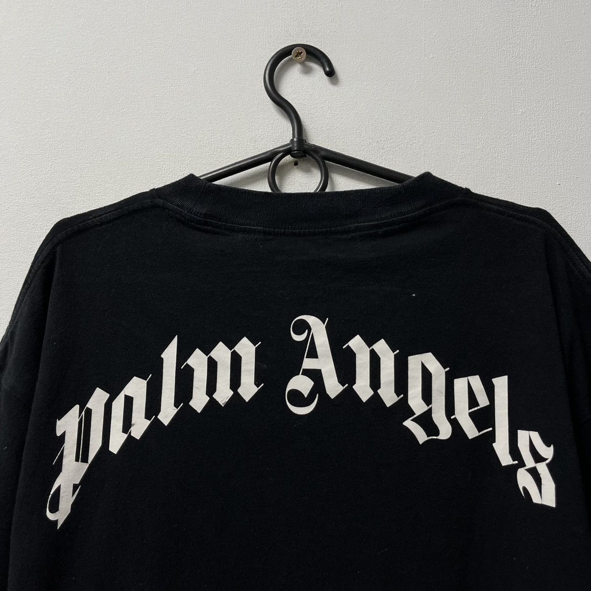 Palm Angels Palm Angels t shirt big logo Size US L / EU 52-54 / 3 - 9 Thumbnail