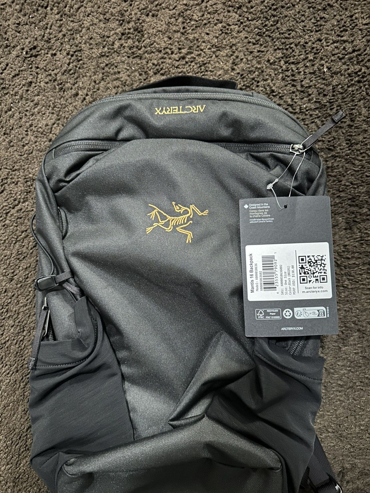 Arc'teryx Arcteryx Matis 16 Backpack Size ONE SIZE - 2 Thumbnail