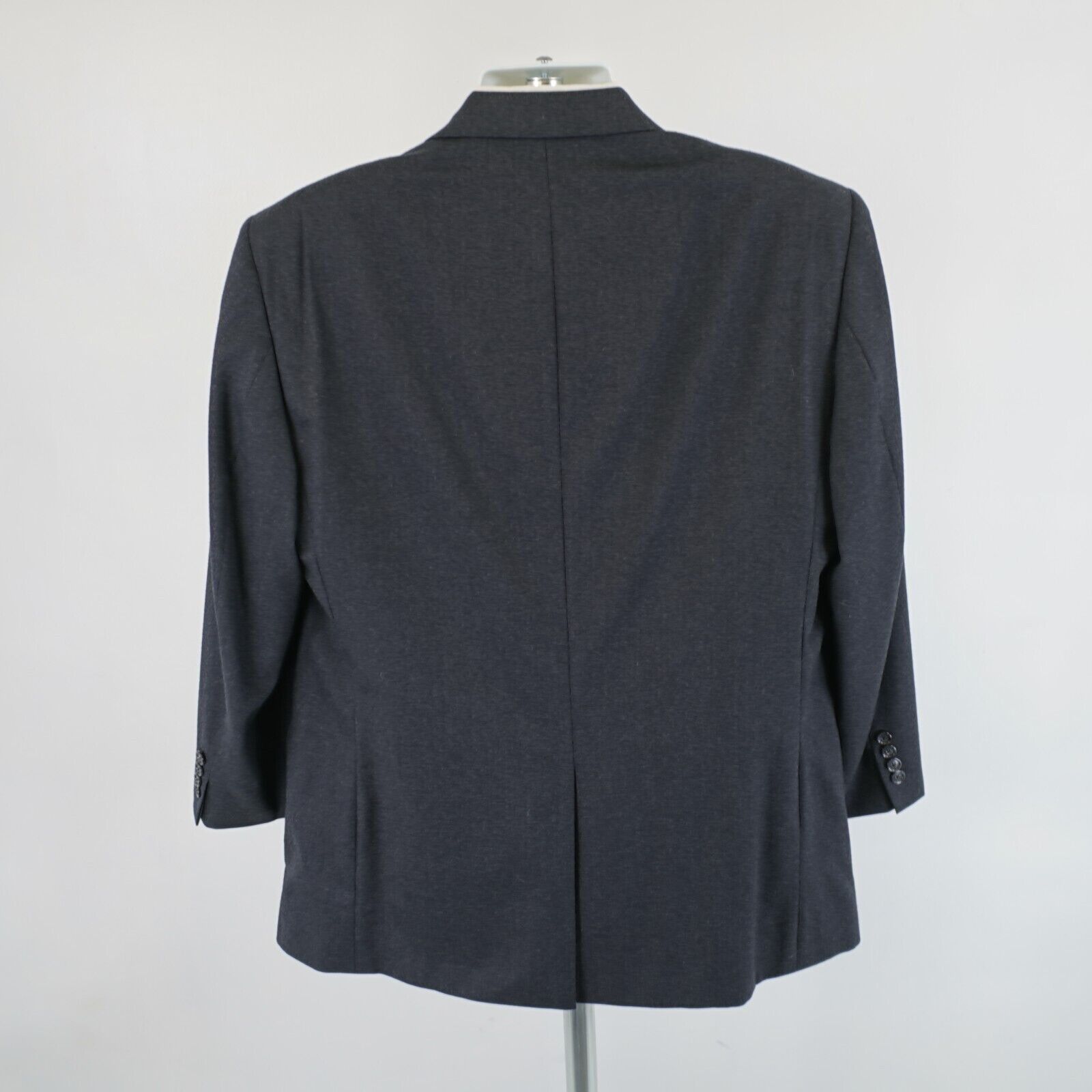 Jos. A. Bank Jos A Bank Wool Cashmere Gray Blazer 44R Or Slim 46R 2 Butto Size 44R - 6 Thumbnail
