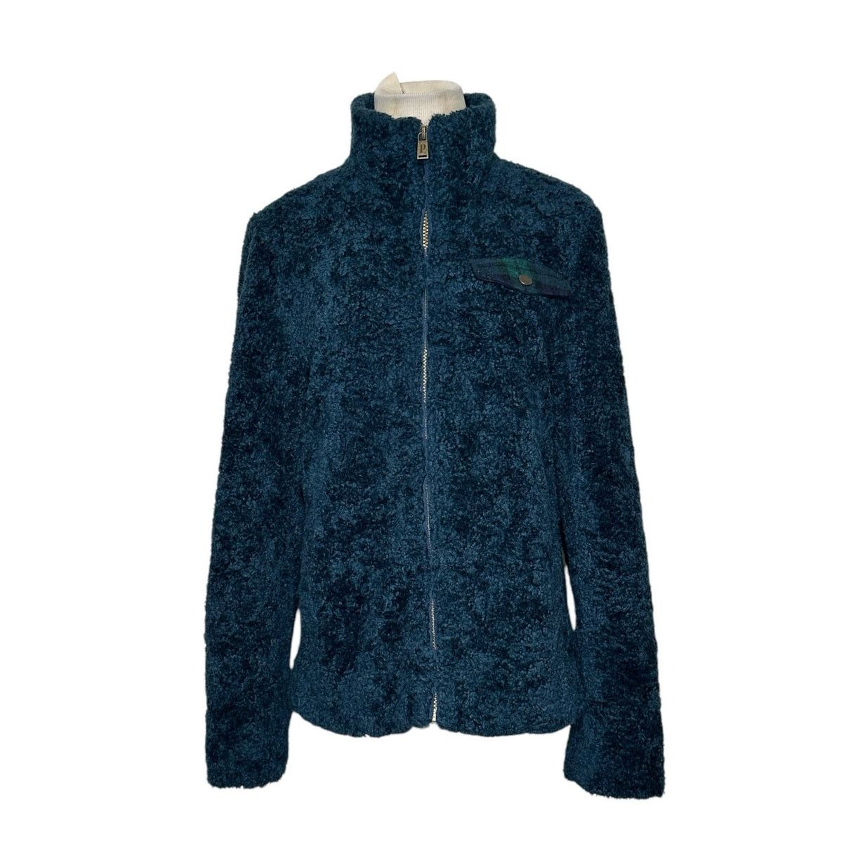 Pendleton Pendleton Blue Green Sherpa Full Zip Jacket size Medium Size M / US 6-8 / IT 42-44 - 16 Thumbnail