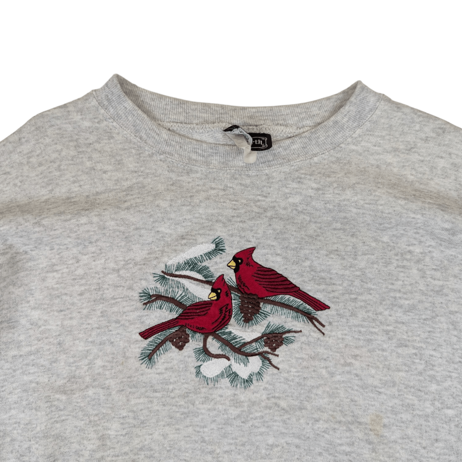 Vintage Vintage 90's BON WORTH Bird Animal Image Jumper Sweatshirt Size L / US 10 / IT 46 - 4 Thumbnail