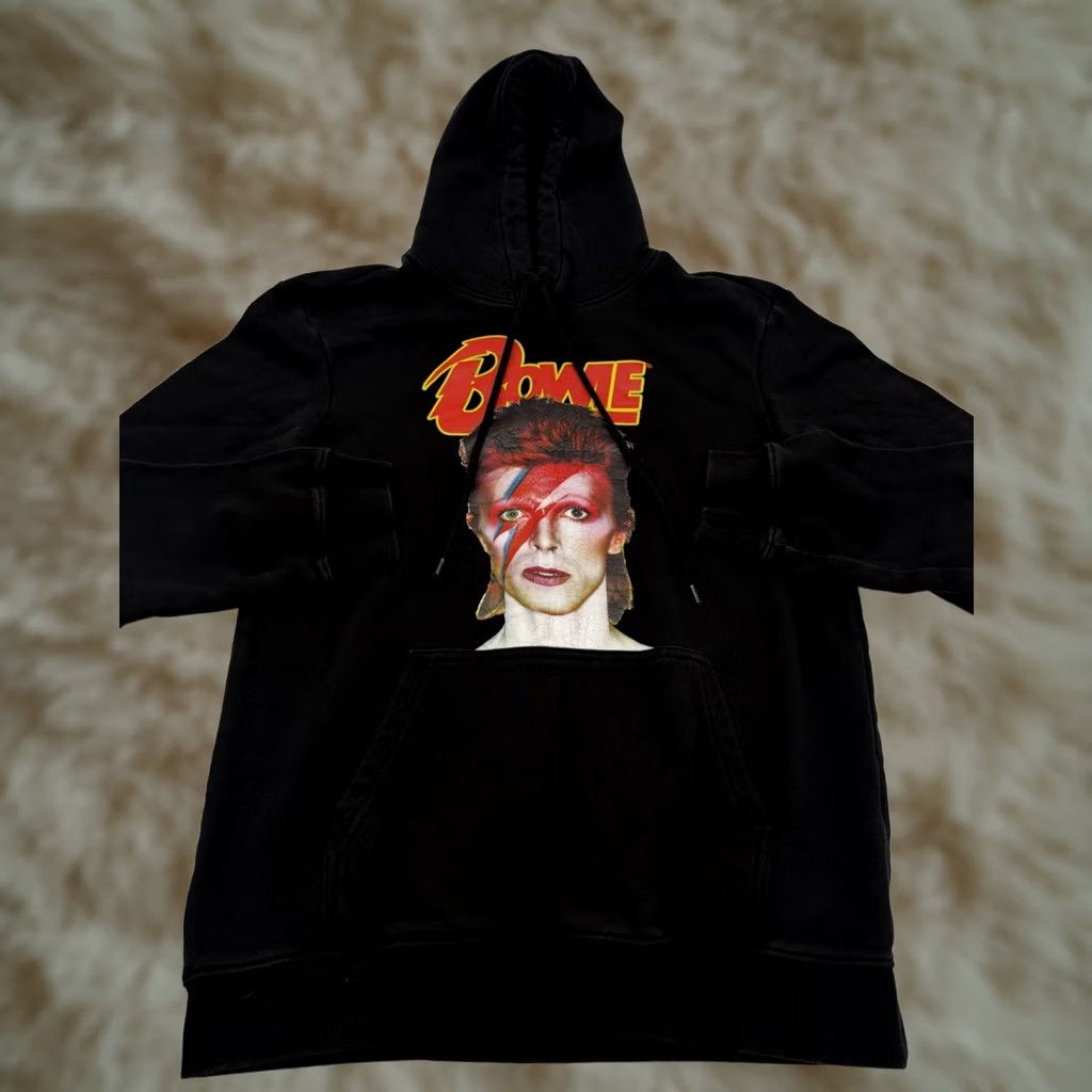 H&M × Mugler × Thierry Mugler Mugler x H&M Star Motif Hoodie Size