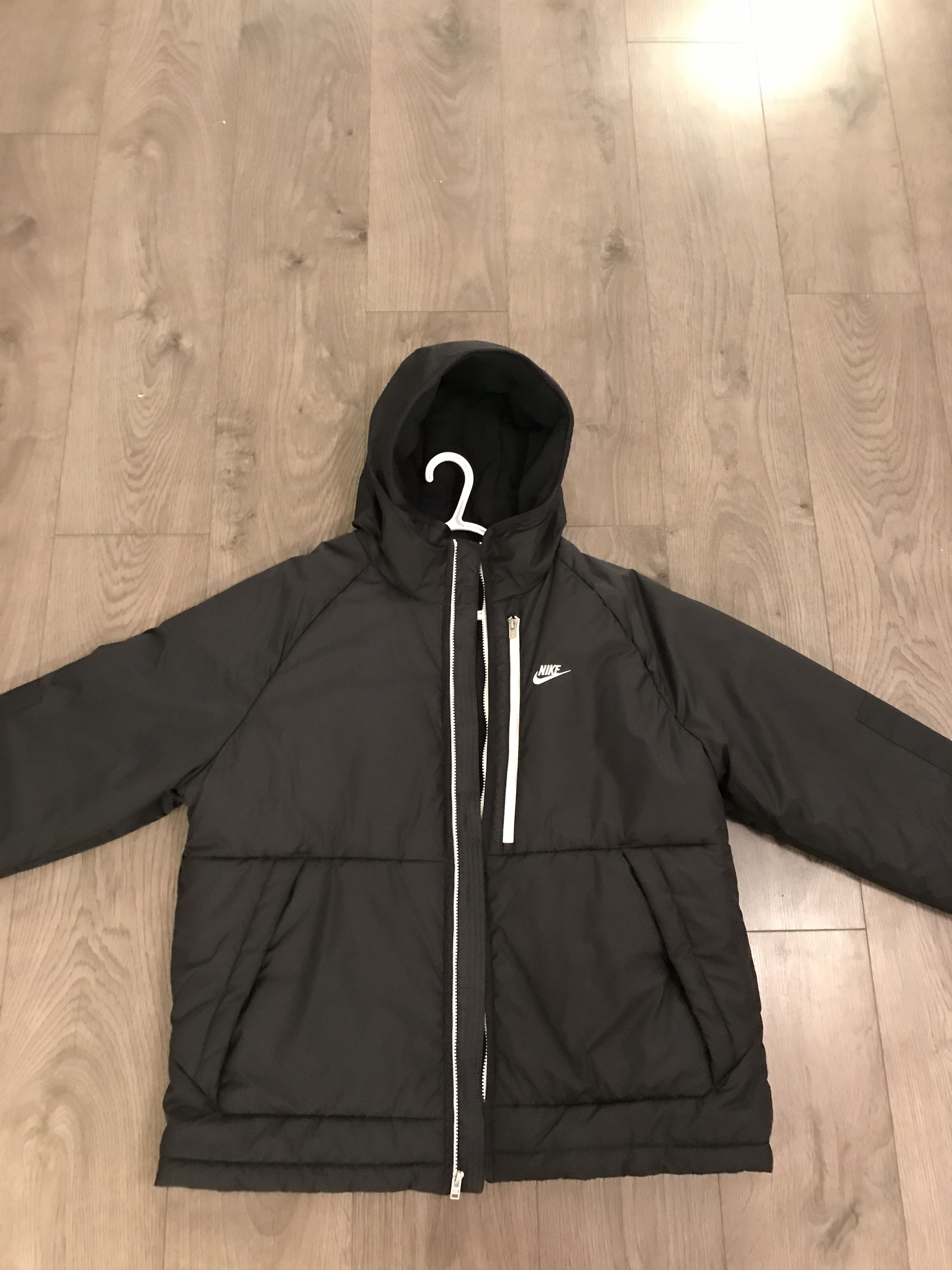 Nike Nike Sportswear Therma-FIT Legacy Hooded Jacket Size US XL / EU 56 / 4 - 2 Thumbnail