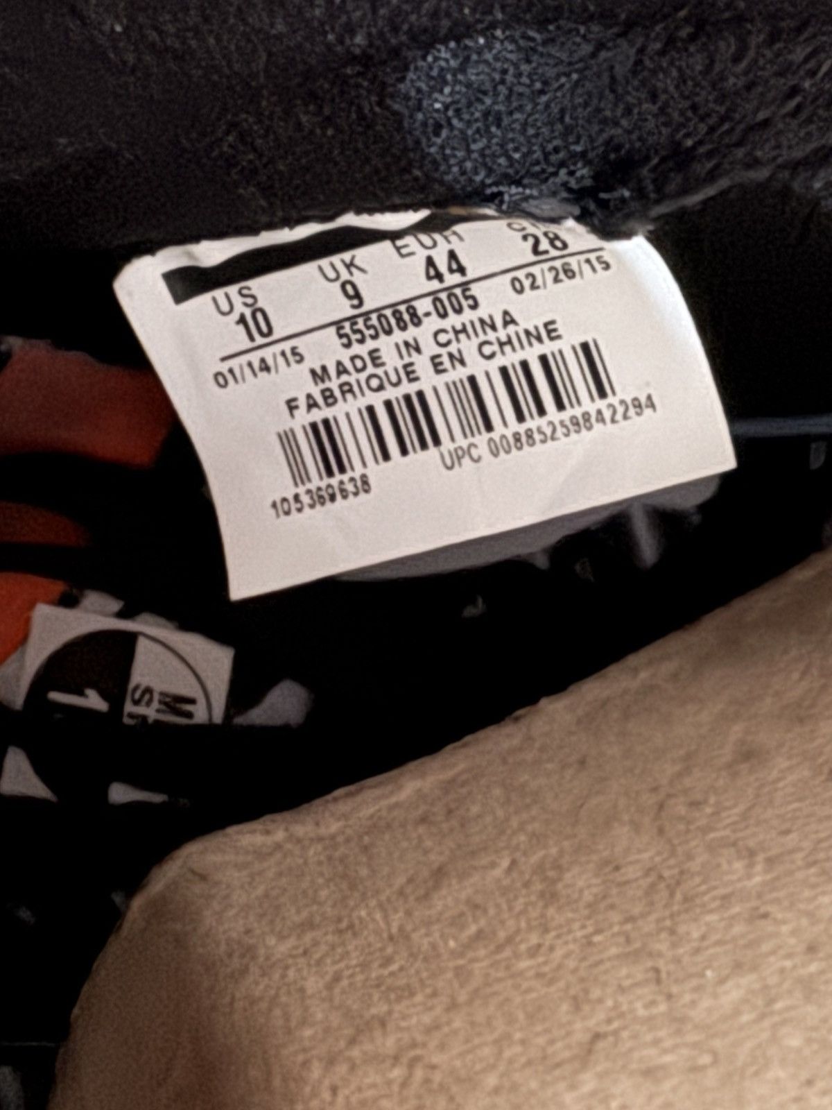 Jordan Brand Jordan 1 2015 Shattered Backboard Size US 10 / EU 43 - 6 Thumbnail