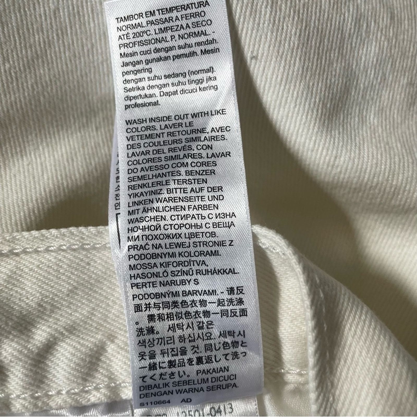 Levi's 501® ORIGINAL FIT WOMEN'S JEANS 30x32 Size 30" / US 8 / IT 44 - 10 Thumbnail