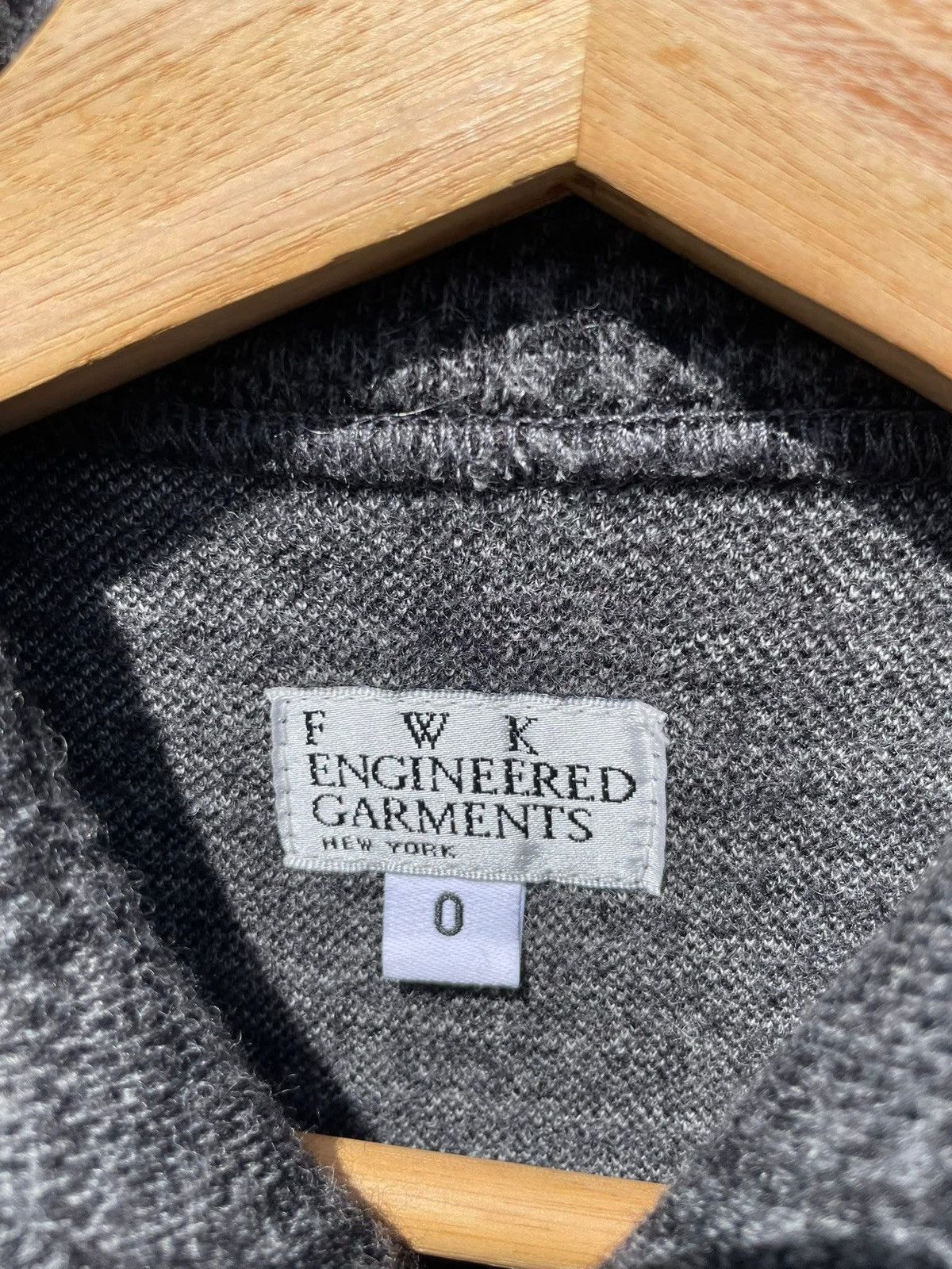 Engineered Garments RARE🔥 Engineered Garments Wool Plaid Shawl Collar Cardigan Size XS / US 0-2 / IT 36-38 - 7 Thumbnail