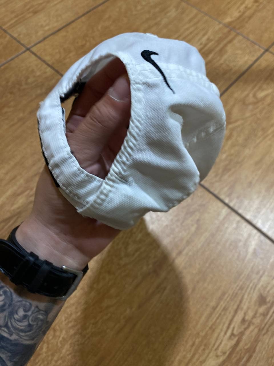 Nike Hats Nike Golf Vintage white Cap Y2K big logo streetwear Size ONE SIZE - 8 Thumbnail