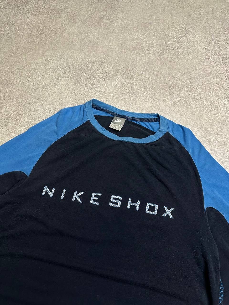 Nike Vintage Nike Shox Big Logo T-shirt Rare L Size US L / EU 52-54 / 3 - 3 Thumbnail