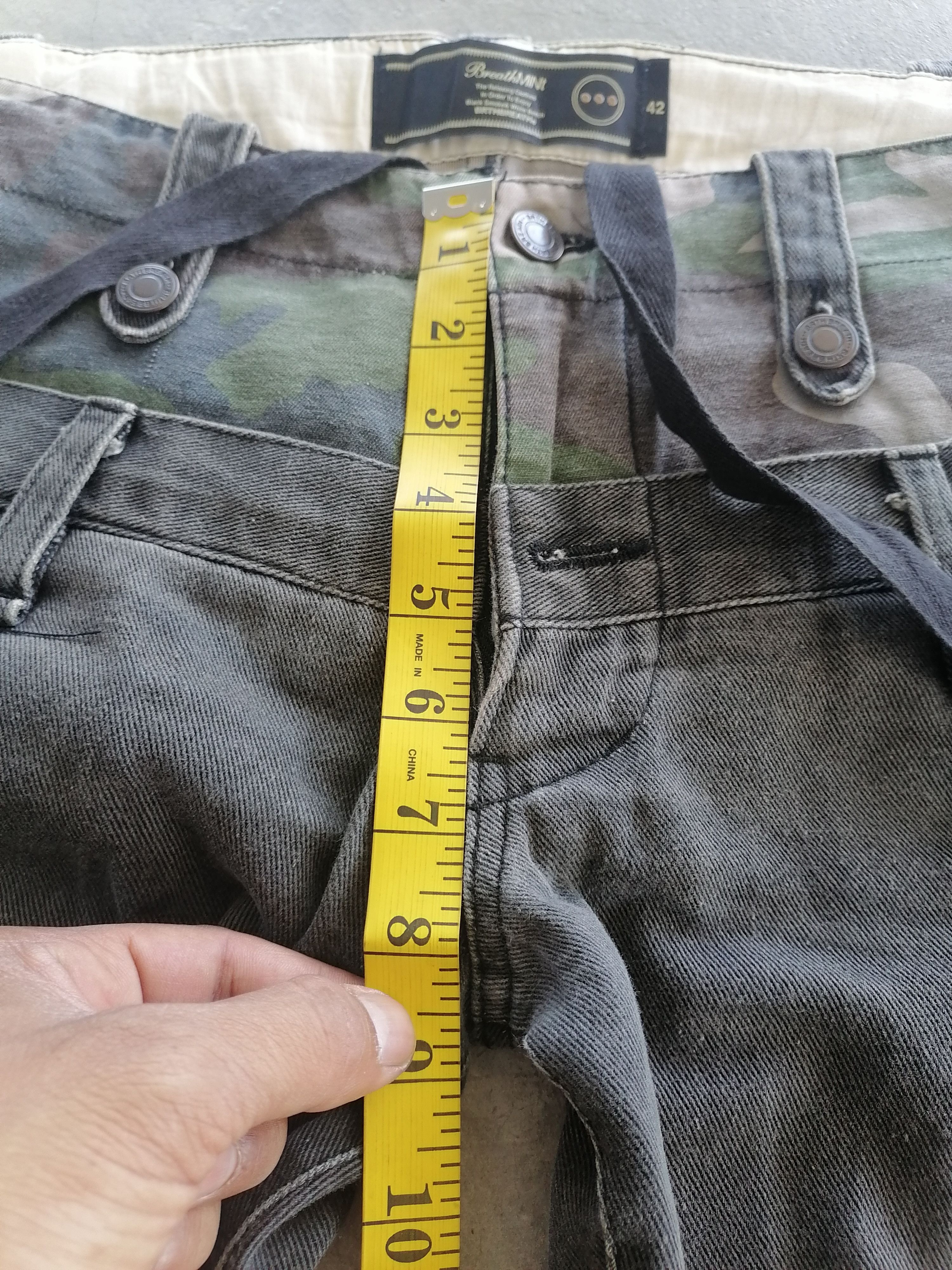 20471120 × Hysteric Glamour Breathmint Double Waist Low Rise Tactical Cargo Pants Size US 33 - 18 Thumbnail