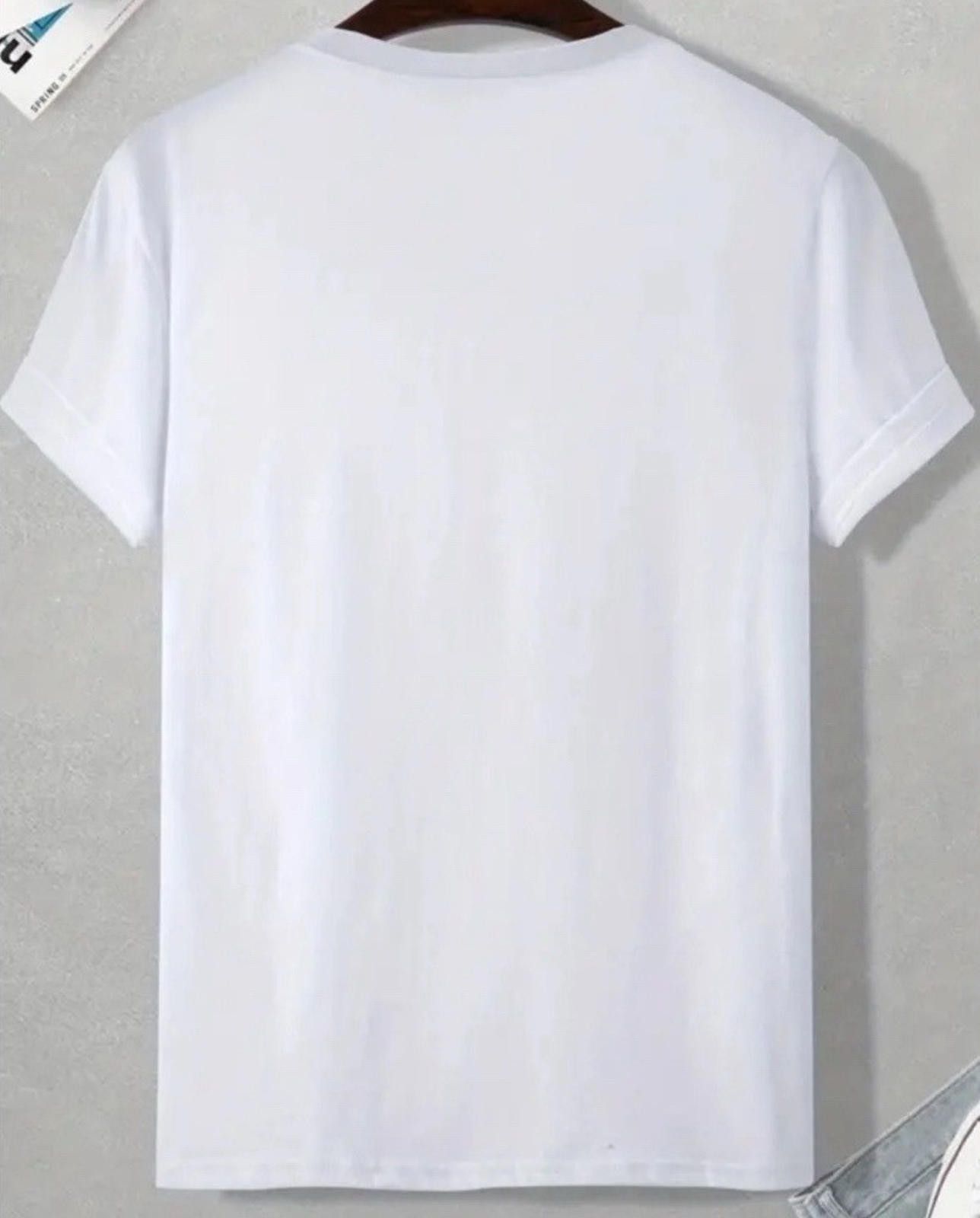 Unknown London Men’s USA White Cotton 2XL Short Sleeve T-Shirt Size US XXL / EU 58 / 5 - 1 Thumbnail
