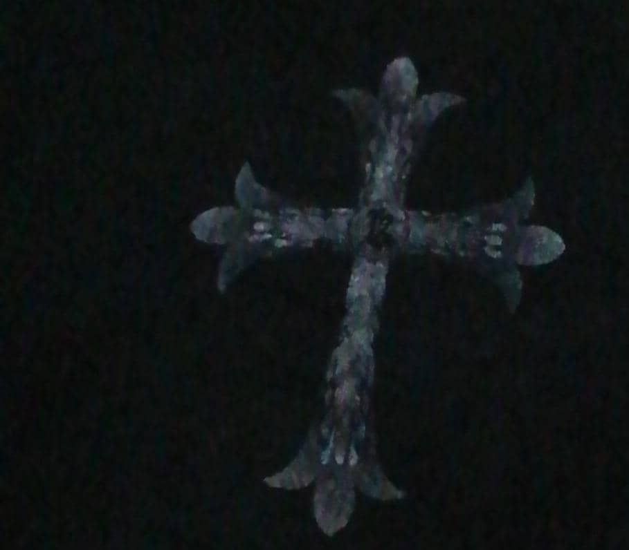 Dragonfly Vintage Karma CROSS FLYING WING Tattoo Style Sweatshirt Size US L / EU 52-54 / 3 - 7 Thumbnail