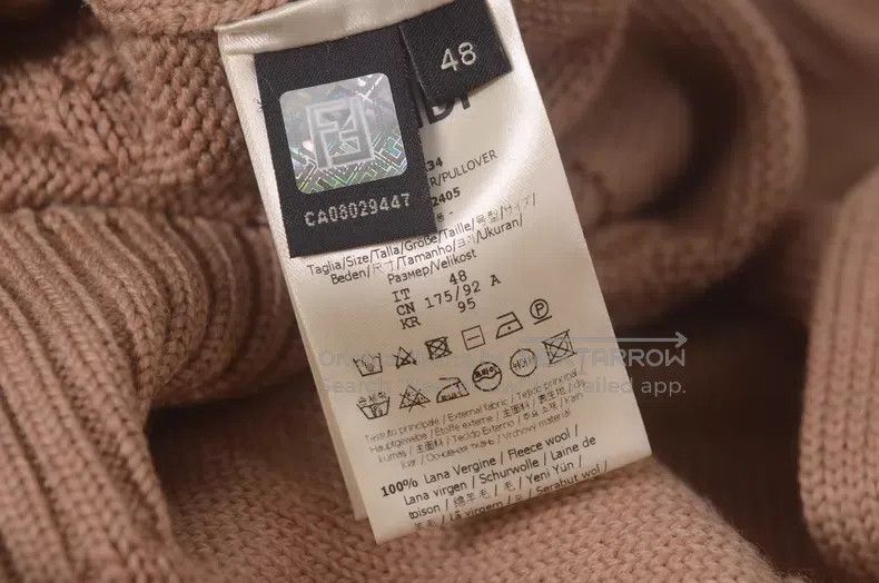 Fendi Fendi Sweater Size US M / EU 48-50 / 2 - 3 Thumbnail