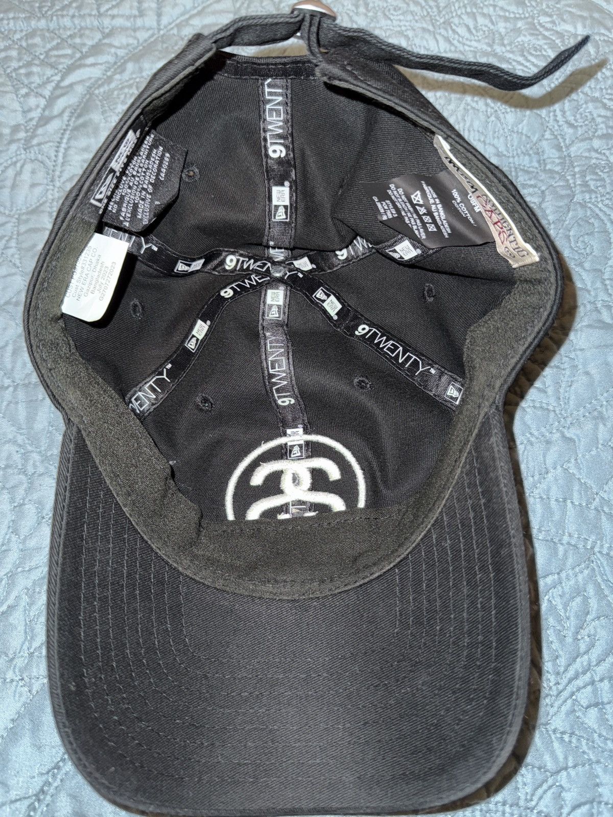 Stussy Stussy SS Link Strapback x New Era Size ONE SIZE - 2 Thumbnail
