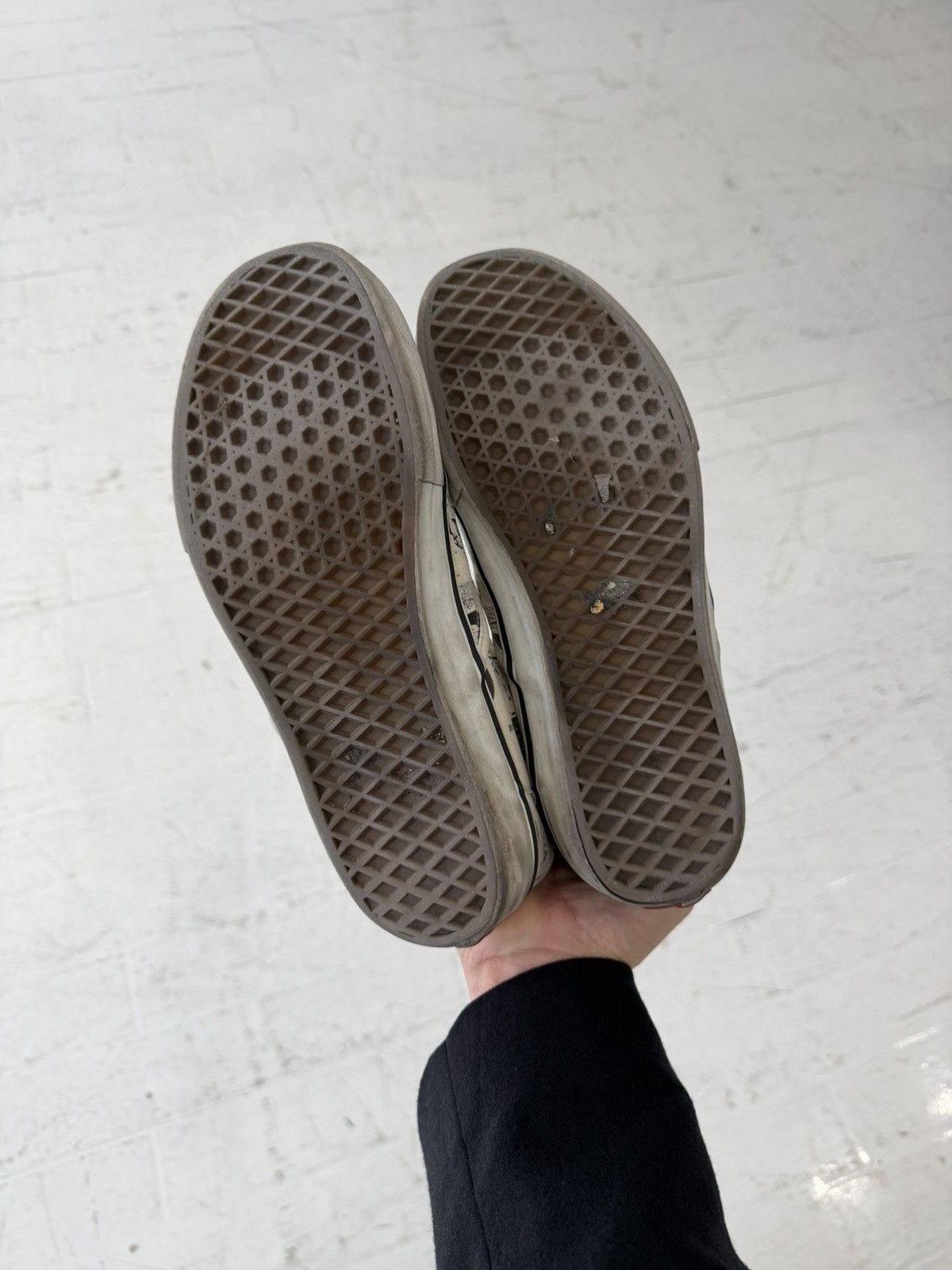 Raf Simons 2005 RAF SIMONS x CDG x COLETTE VANS Size US 10 / EU 43 - 6 Thumbnail