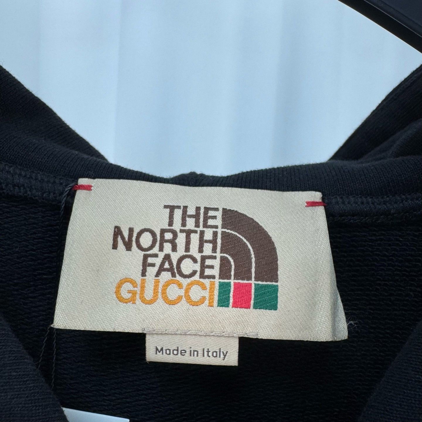 Gucci Gucci x TNF Logo Print Hoodie Size US S / EU 44-46 / 1 - 5 Thumbnail