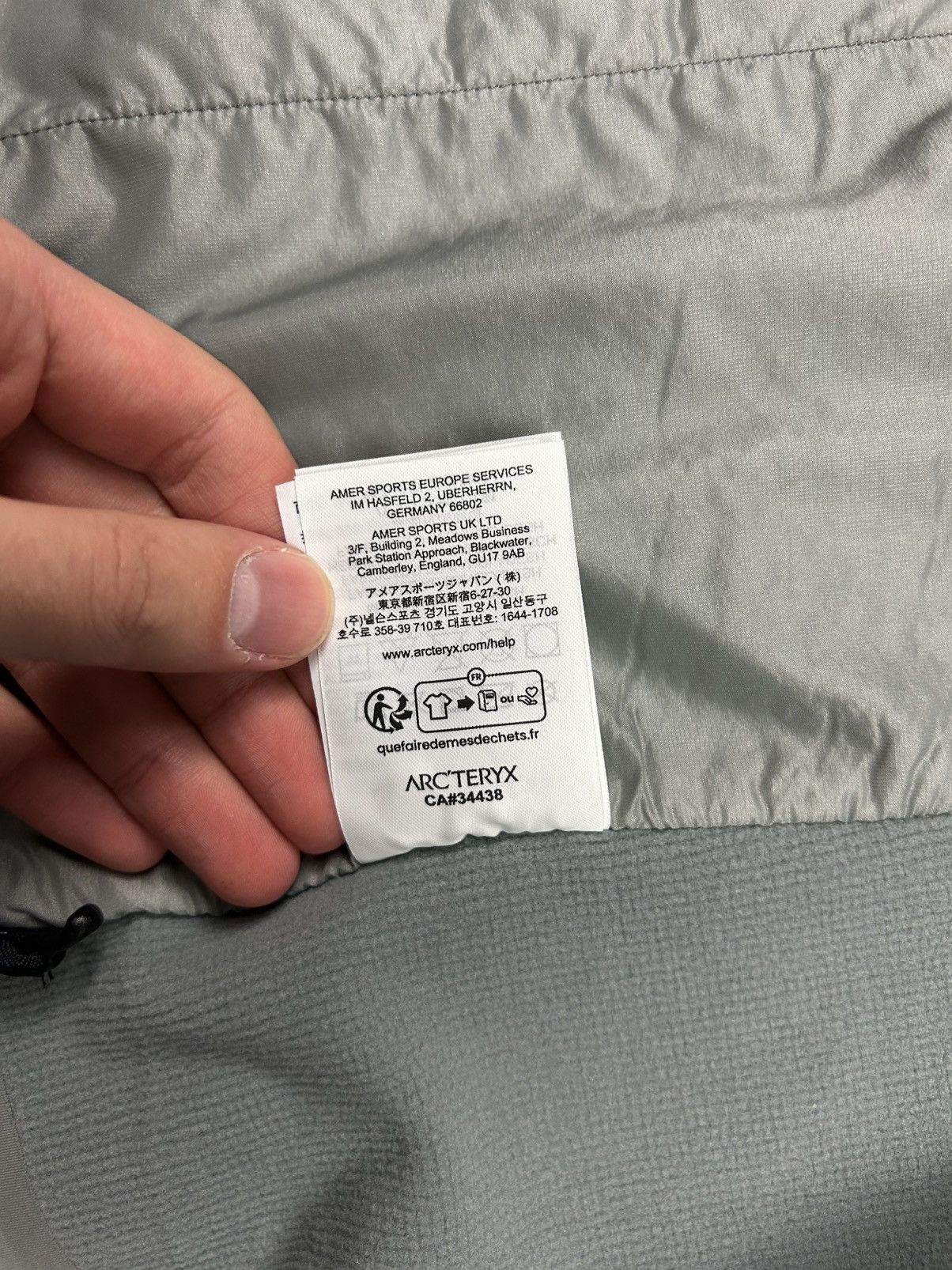Arc'teryx Arc’teryx Atom Hoody Void XL Size US XL / EU 56 / 4 - 8 Thumbnail