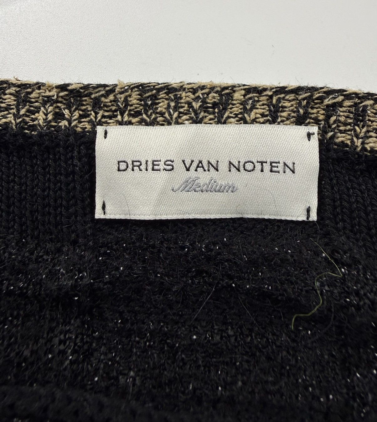 Dries Van Noten Dries Van Noten Knit Sweater Size US M / EU 48-50 / 2 - 7 Thumbnail