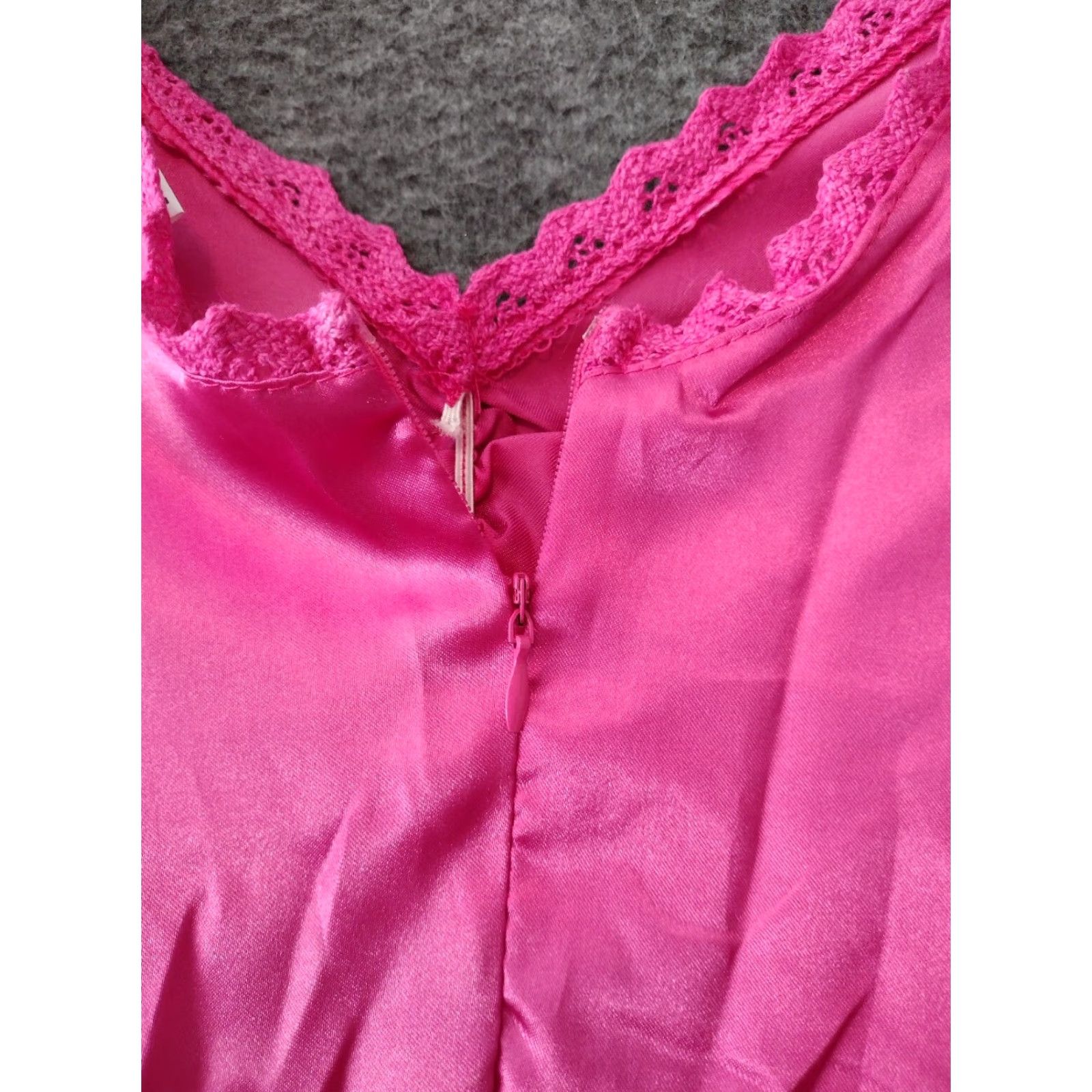 Vintage Fashion Princess Dress Up Girls S Small Pink Satin Rhinestones Costume Satine Dress Up Princess Girls S Pink Satin Rhinestones Costume Size ONE SIZE - 3 Thumbnail