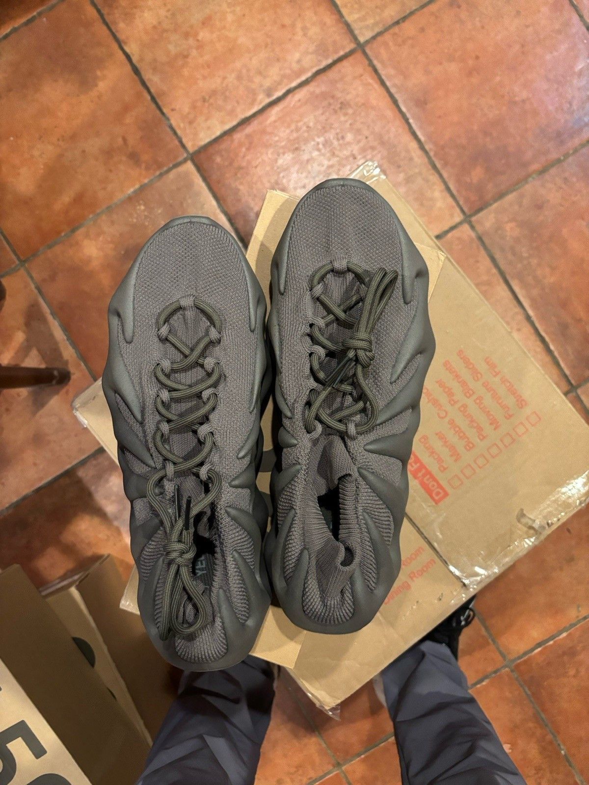Yeezy adidas Men's Yeezy 450 Cinder size 13.5 Size US 13 / EU 46 - 3 Thumbnail