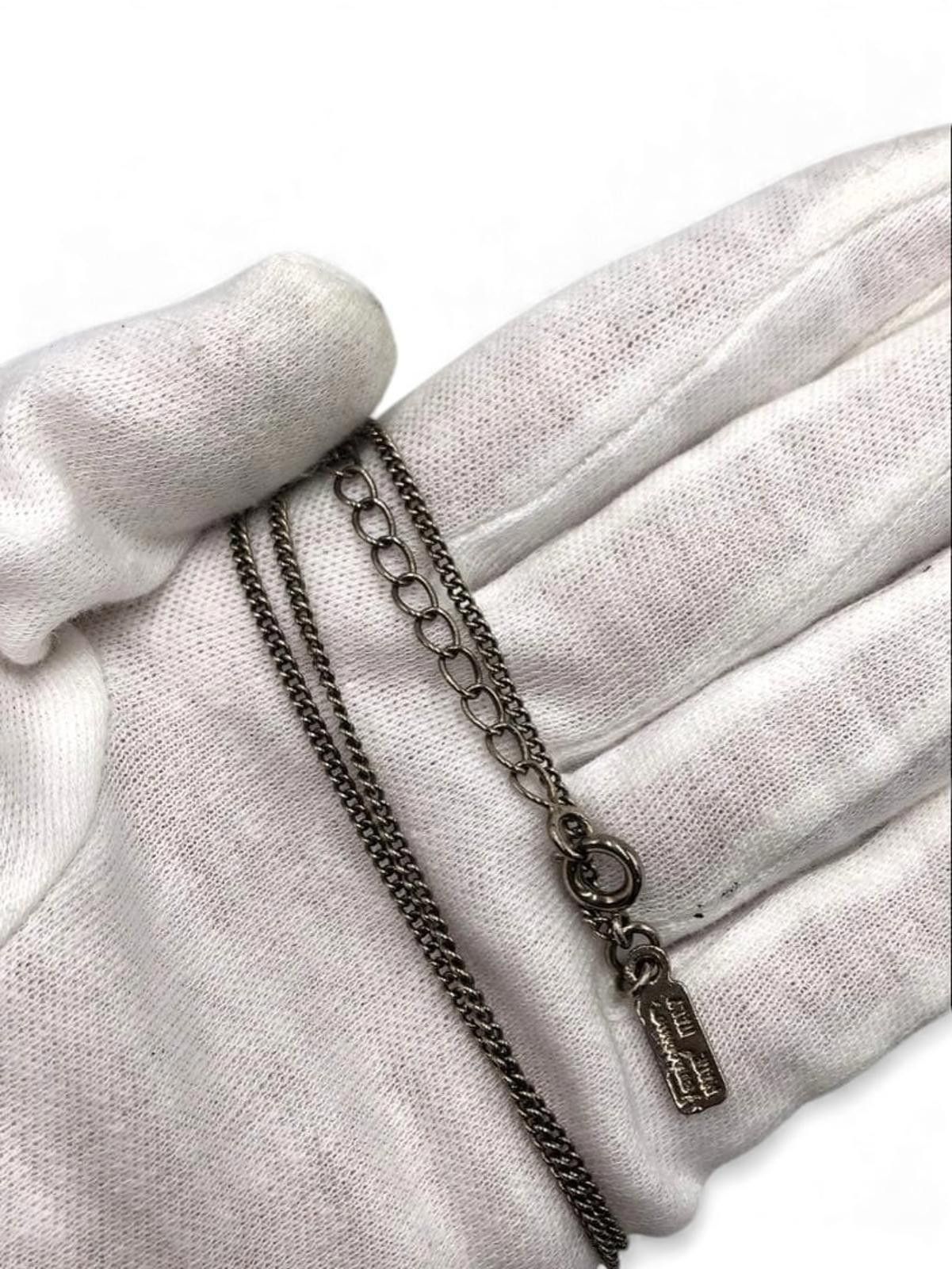 Salvatore Ferragamo Salvatore Ferragamo - Handcuff Link Necklace Size ONE SIZE - 3 Thumbnail