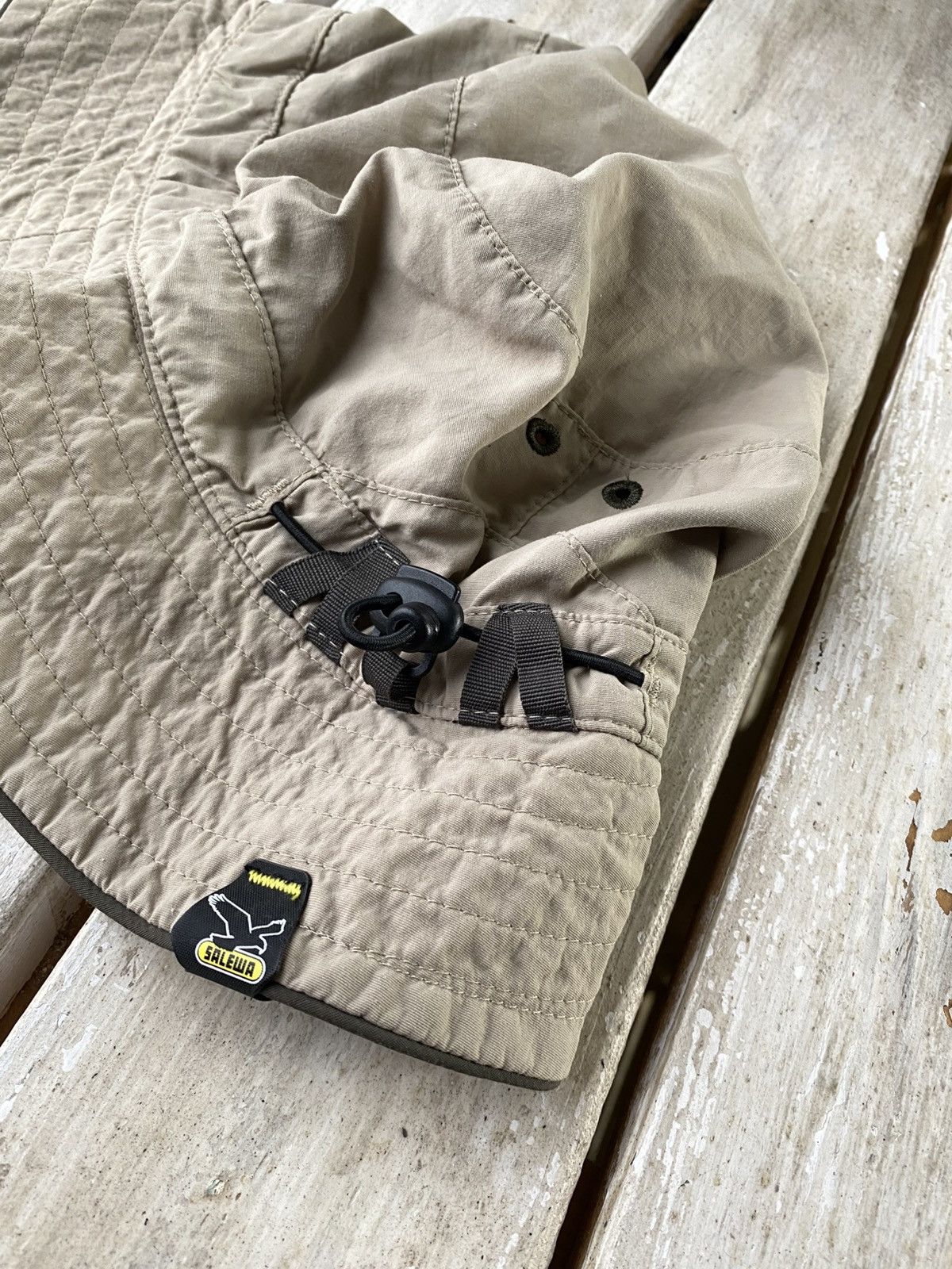 SALEWA Salewa Outdoor panama hat gorpcore y2k Size ONE SIZE - 2 Thumbnail