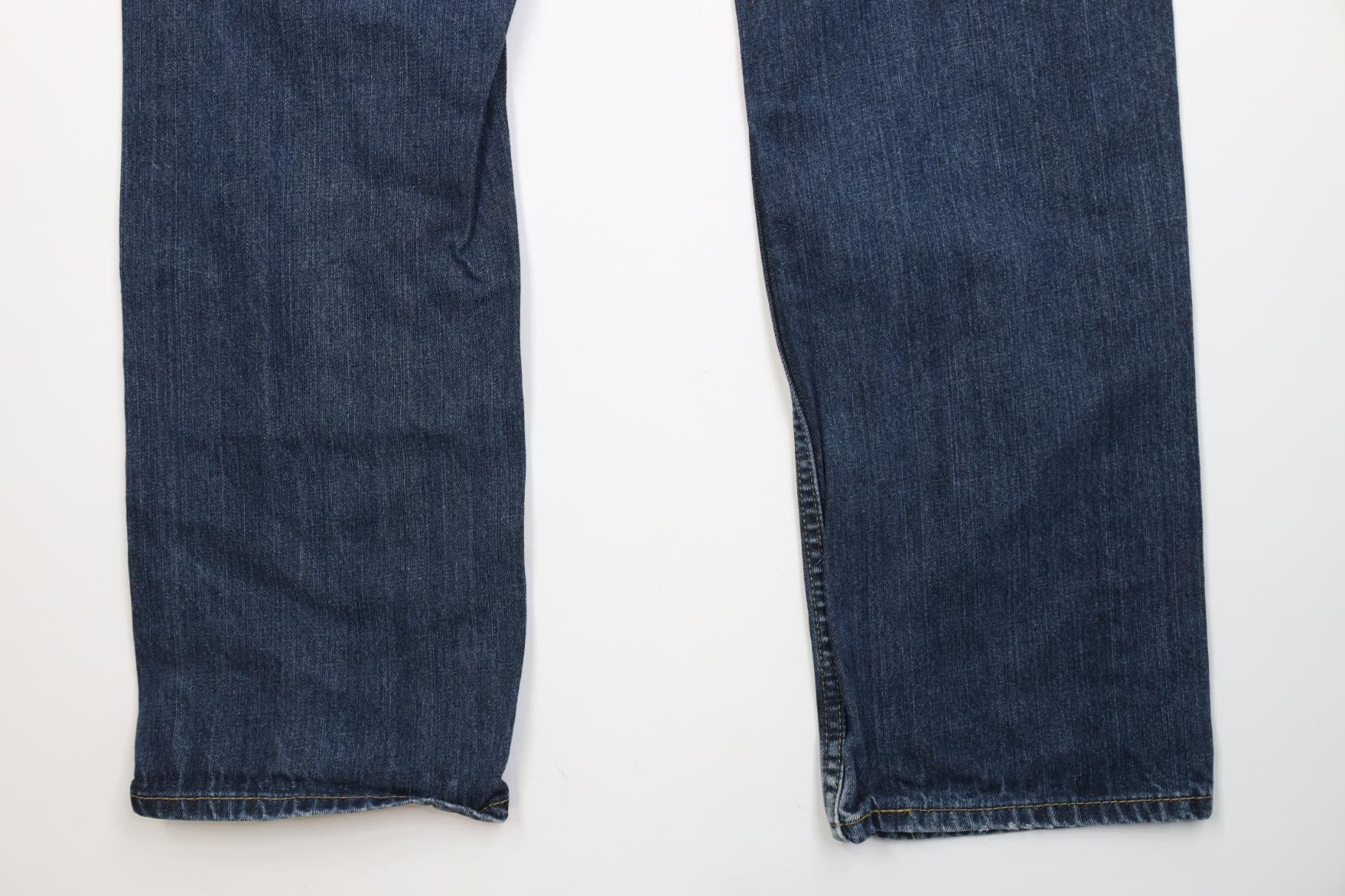Levi's Vintage Y2K Levis 559 Relaxed Straight Wide Leg Jeans Cotton Size US 33 - 13 Thumbnail