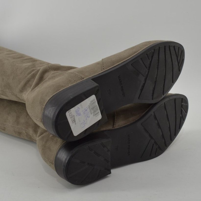 Marc Fisher Marc Fisher Hulie Over the Knee Boots Stretch Preppy Sz 7.5M Size US 7.5 / IT 37.5 - 9 Thumbnail