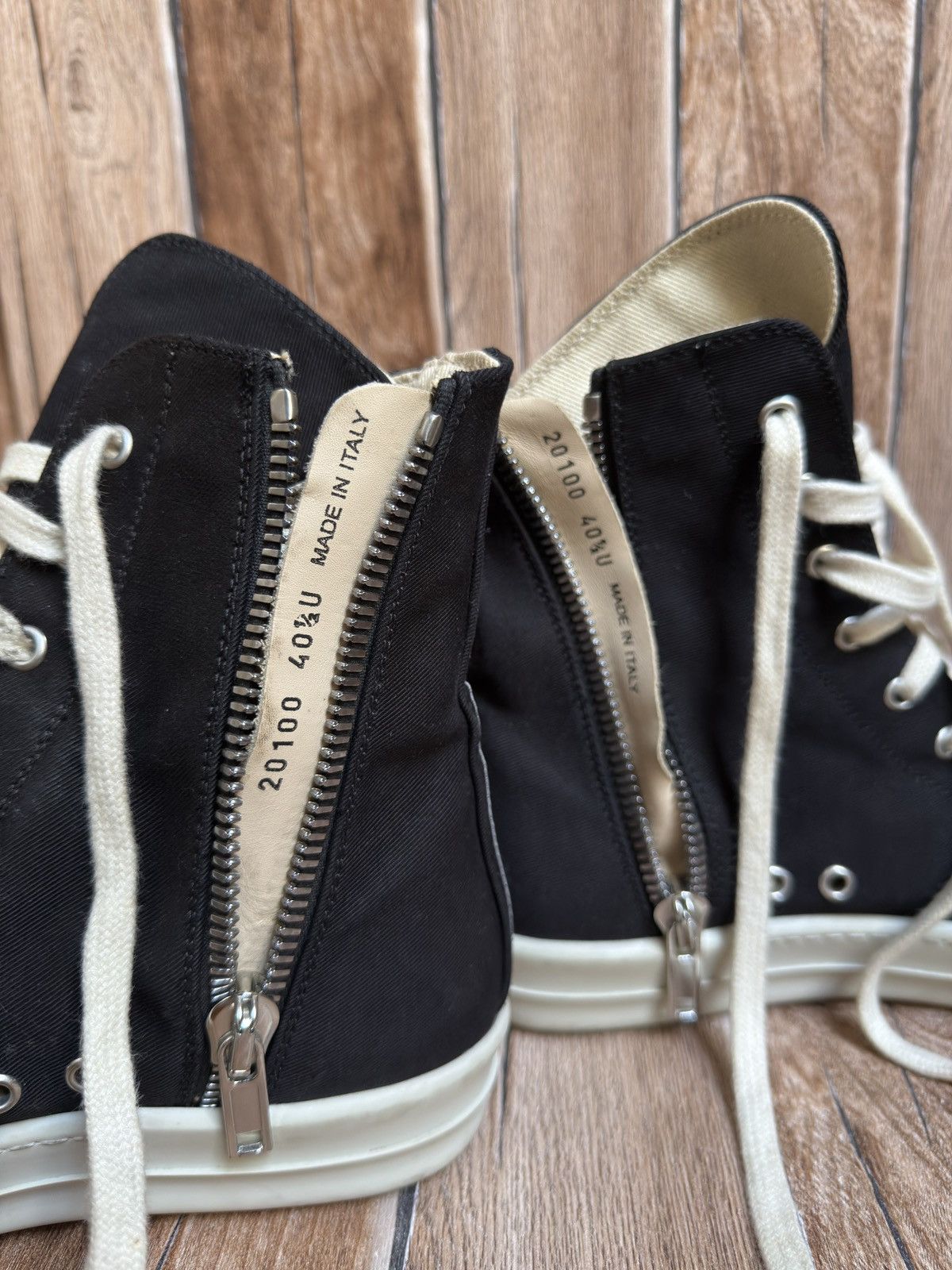 Rick Owens Drkshdw Nylon drkshdw Ramones Size US 8 / EU 41 - 11 Thumbnail