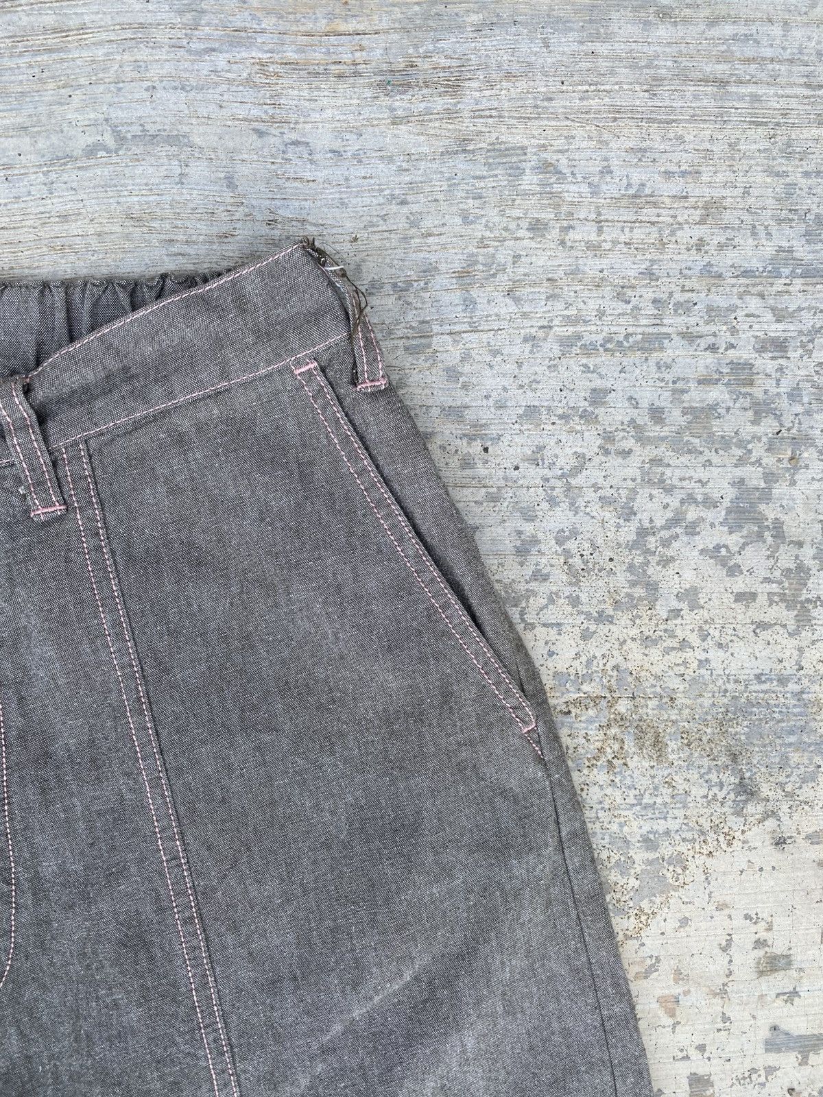 Ne-Net Ne-net drop crotch pants Size 26" / US 2 / IT 38 - 4 Thumbnail