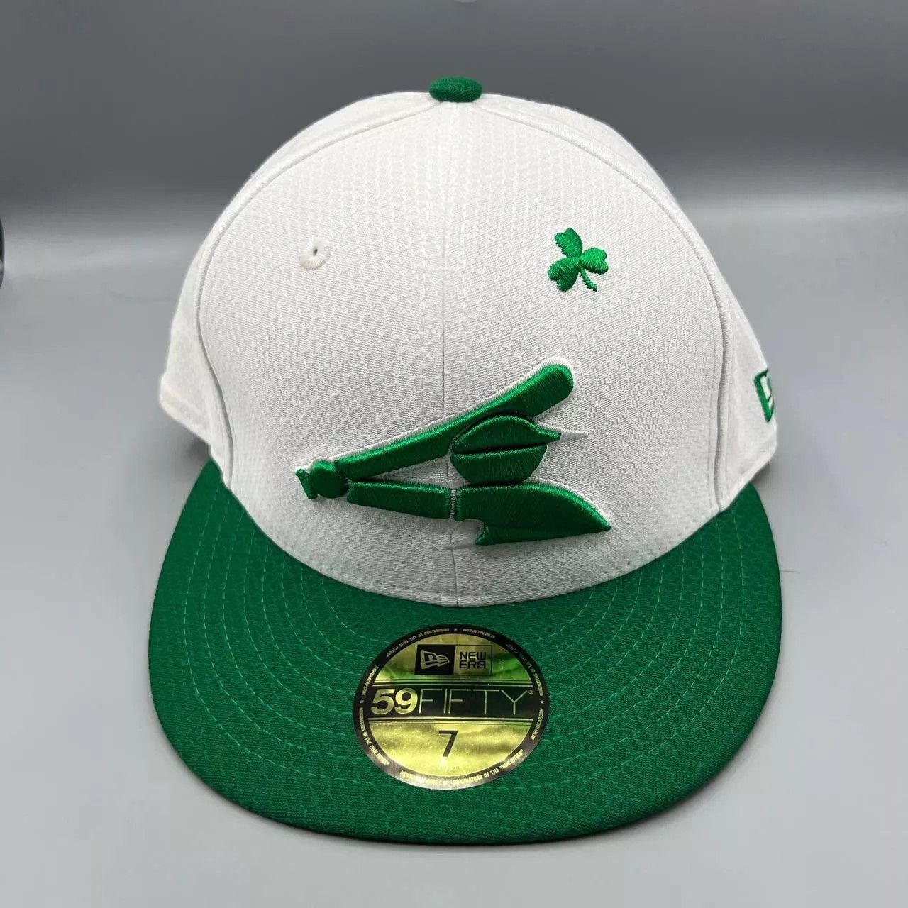 New Era Chicago White Sox Hat Men 7 St. Patrick's Day Fitted Cap New Size ONE SIZE - 1 Thumbnail