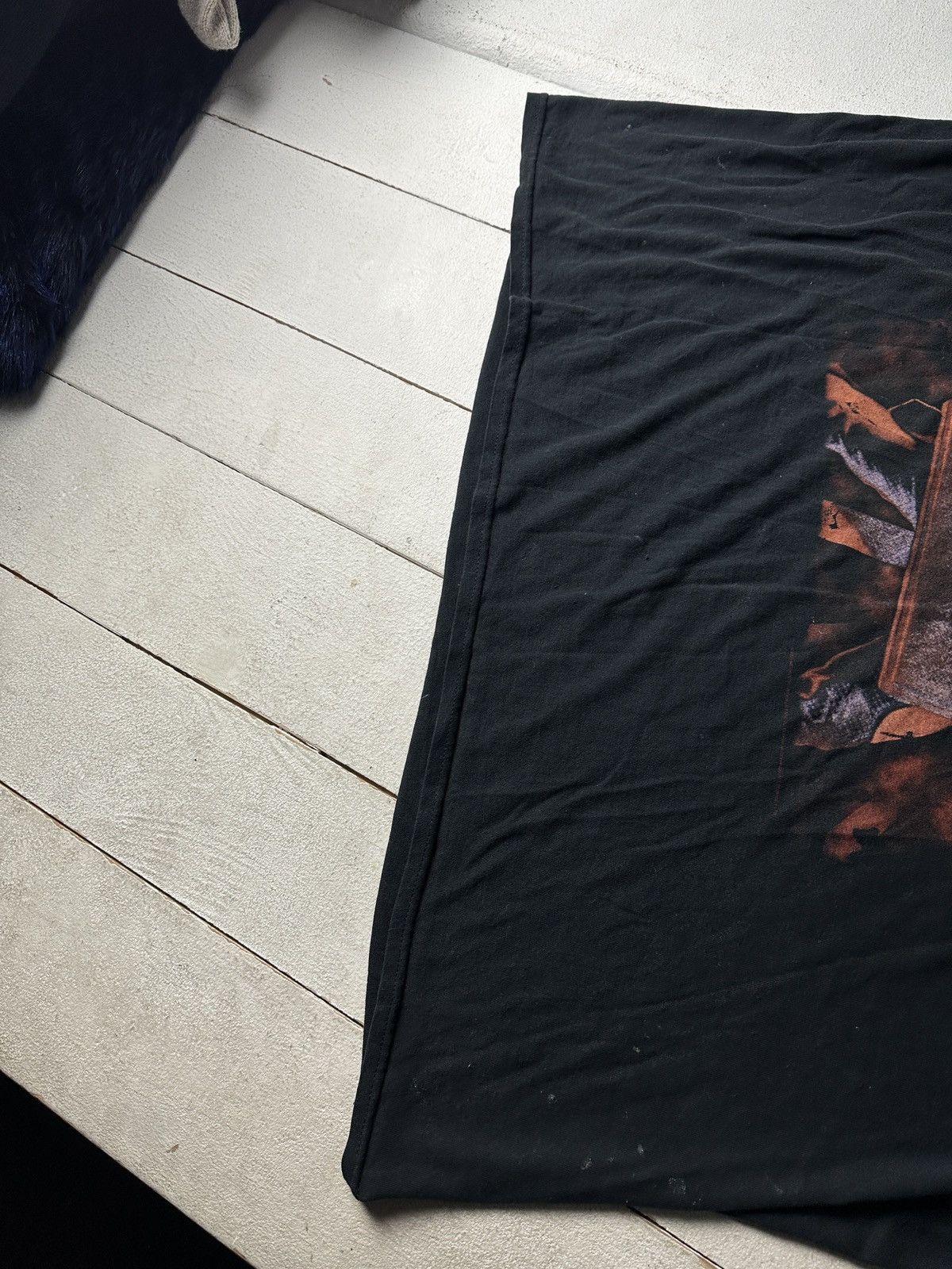 Band Tees 🚨 MEGADETH BIG LOGO BAND TEE ROCK FADED BLACK FOR SALE Size US XXL / EU 58 / 5 - 6 Thumbnail