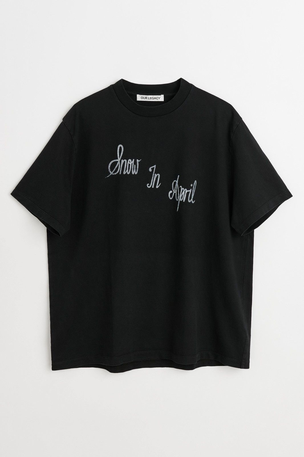Our Legacy Our legacy ronja black box t shirt Size US S / EU 44-46 / 1 - 2 Thumbnail