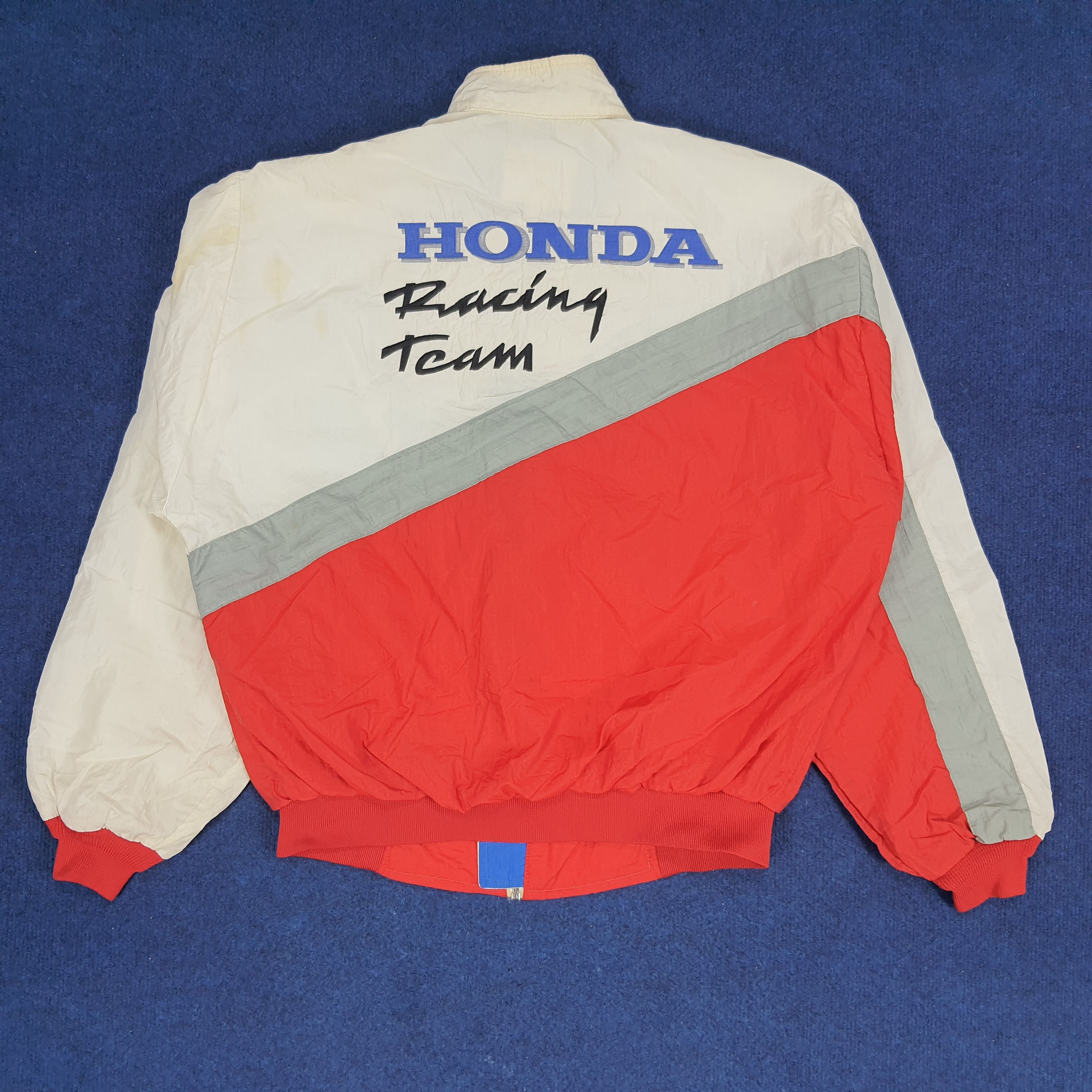 Honda × Vintage Vintage Official HONDA Racing Team 90s Jacket Size US L / EU 52-54 / 3 - 1 Thumbnail