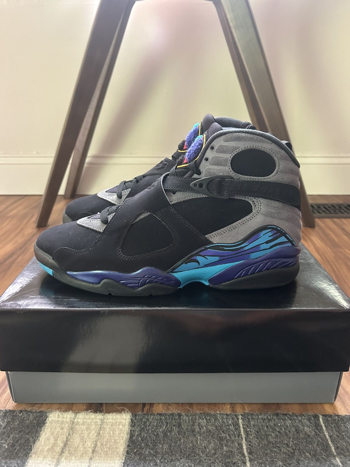 Jordan 8 aqua