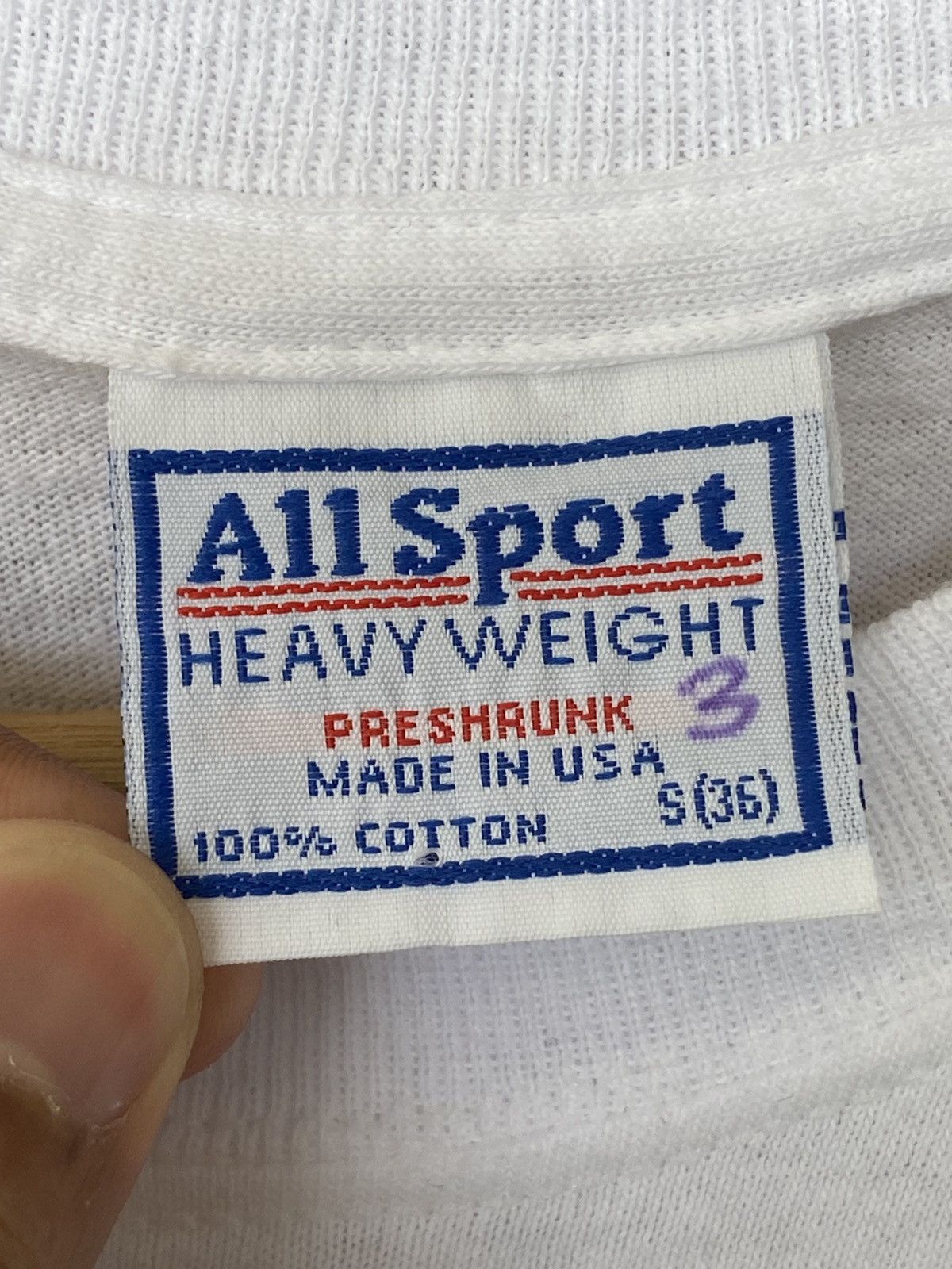 All Sport Vintage All Sport Long Sleeve Tees Size US S / EU 44-46 / 1 - 3 Thumbnail