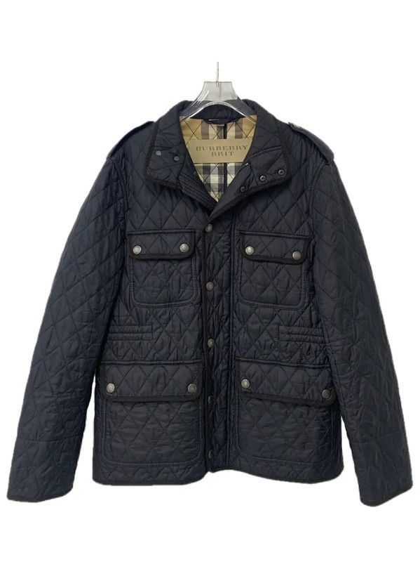 Burberry Burberry Black Nylon Quilted Women's Jacket Size M / US 6-8 / IT 42-44 - 1 Thumbnail