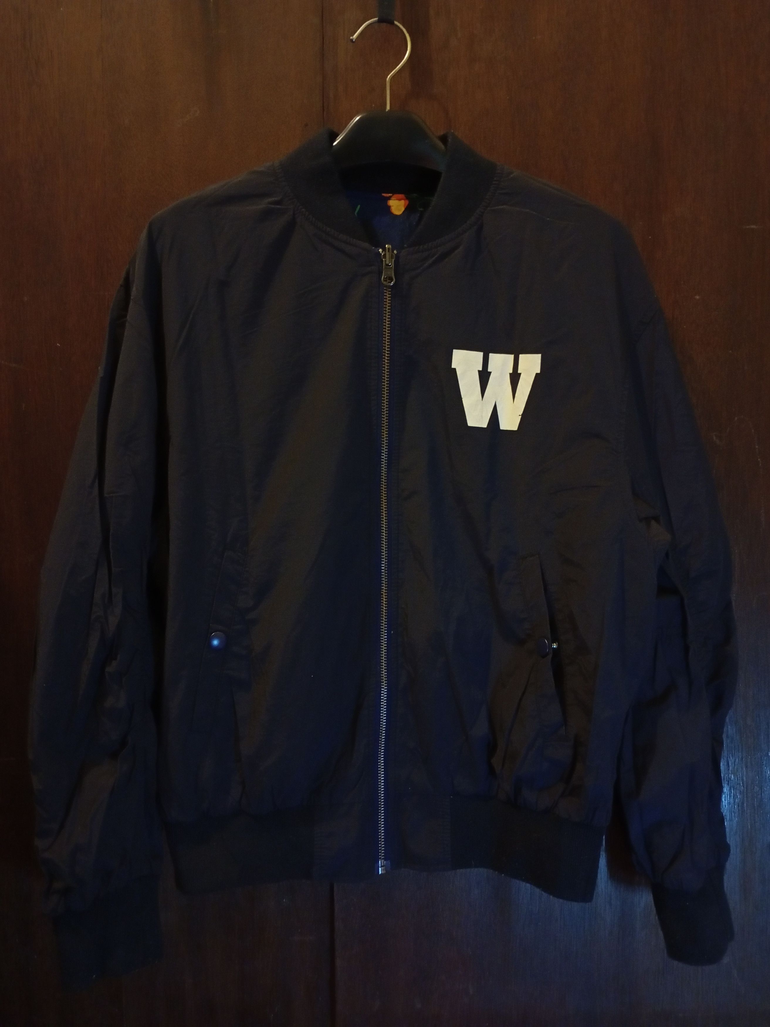 The Unbranded Brand Reversible Bomber Jacket Size M / US 6-8 / IT 42-44 - 5 Thumbnail