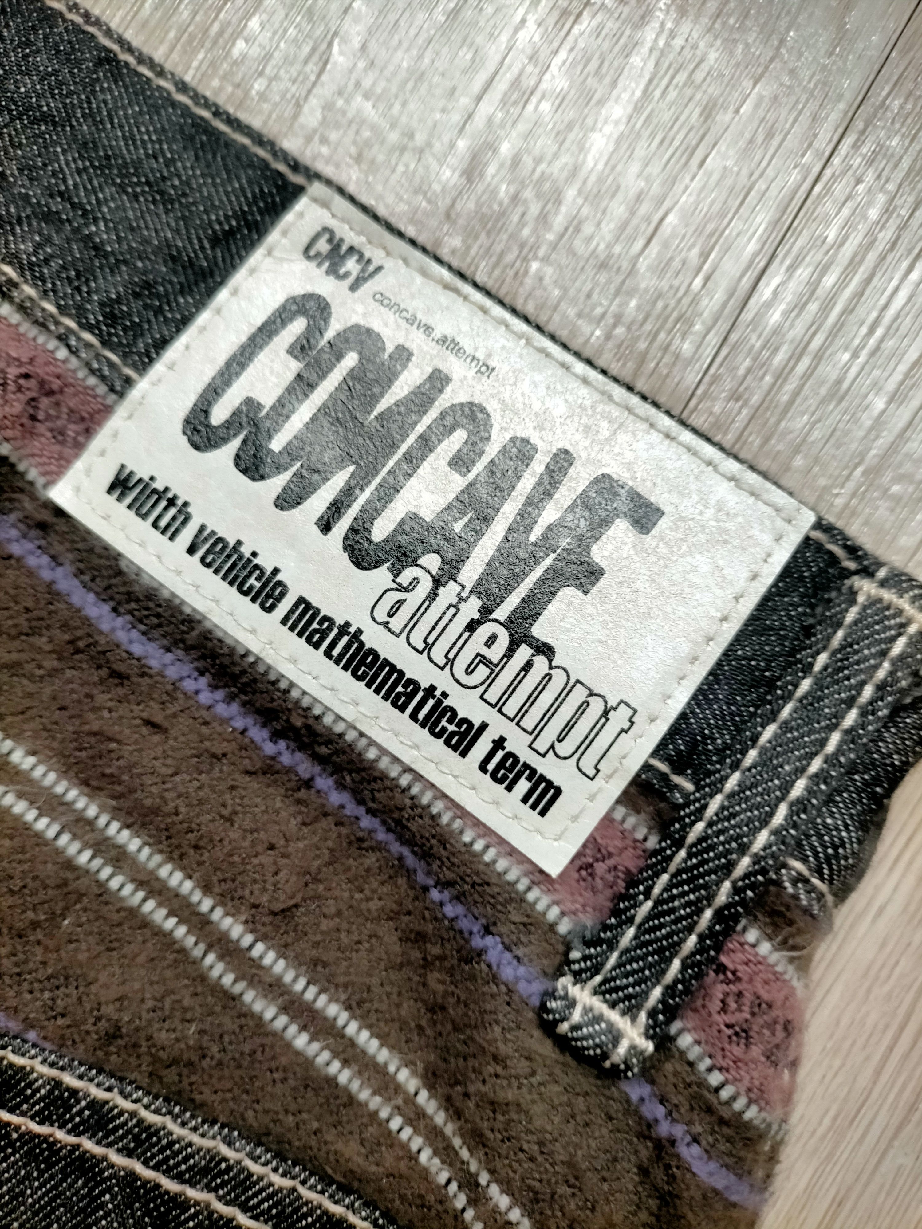 Hysteric Glamour Concave attempt Blanket Navajo style Single pocket jeans Size US 32 / EU 48 - 23 Thumbnail
