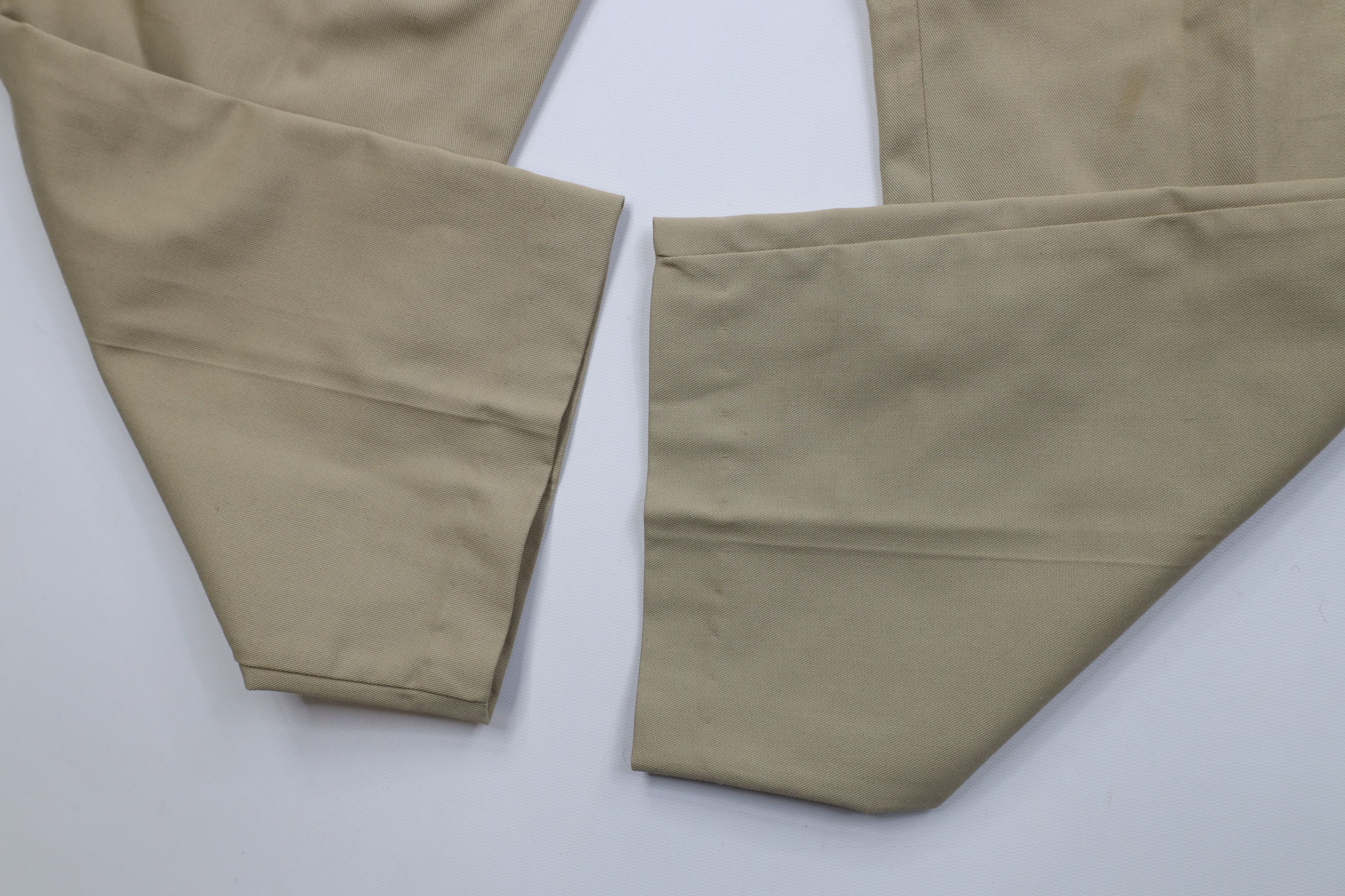 Vintage Vintage 70s Streetwear Big Pocket Knit Pants Beige USA Size 38" / US 16 / IT 52 - 8 Thumbnail