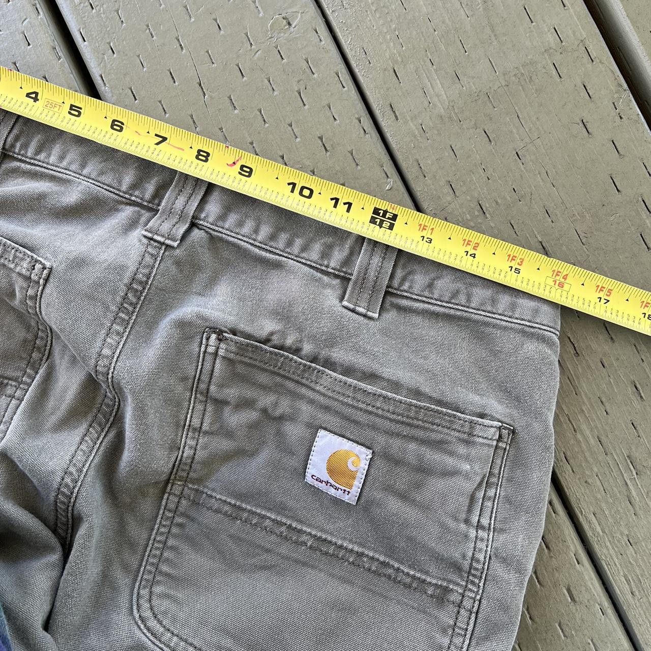 Carhartt Carhartt Pants Men’s 32x32 Relaxed Carpenter Workwear Grey Size US 32 / EU 48 - 6 Thumbnail