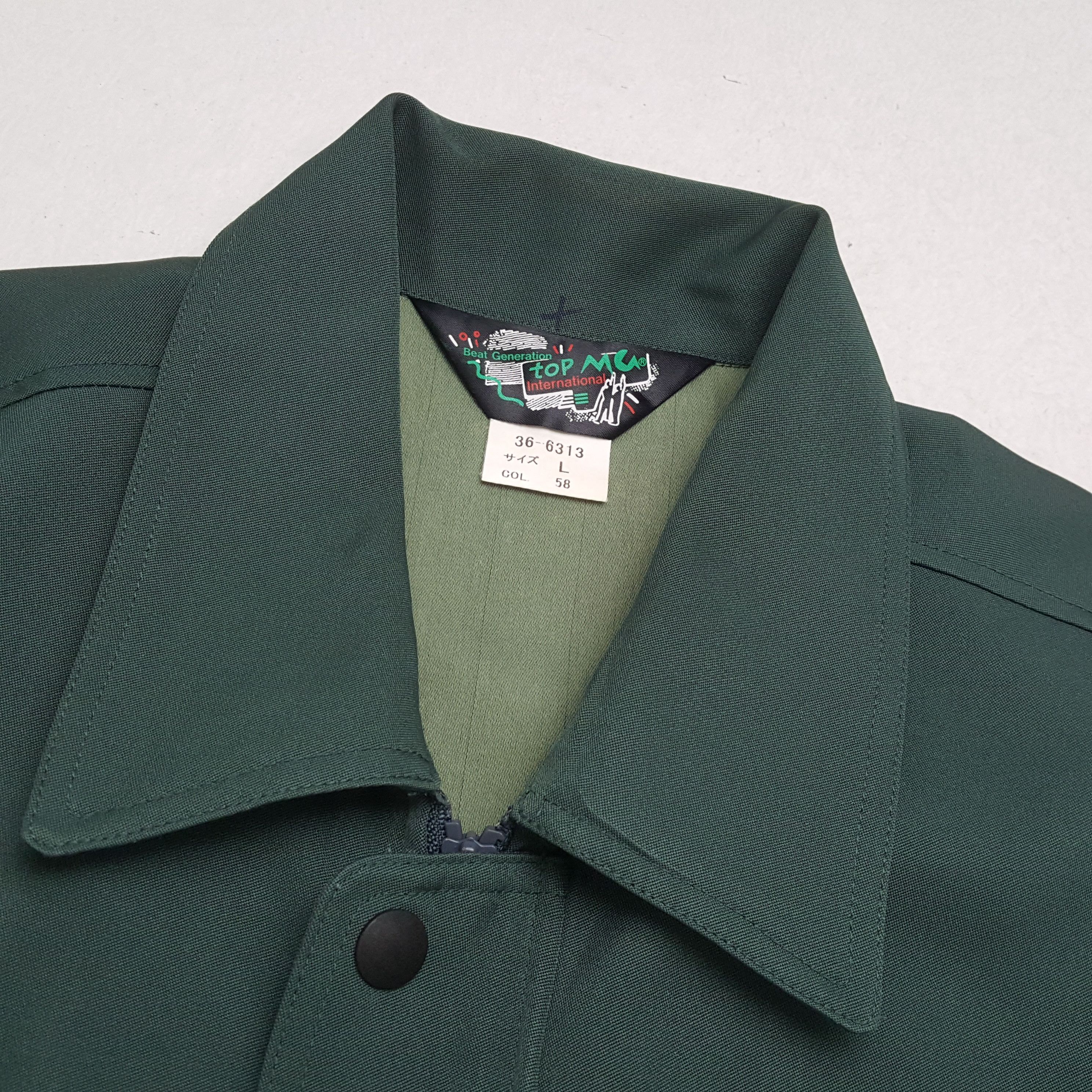 Japanese Brand × Vintage YAMATO TRANSPORT Japanese Workwear Style Custom Art Jacket Size US M / EU 48-50 / 2 - 10 Thumbnail