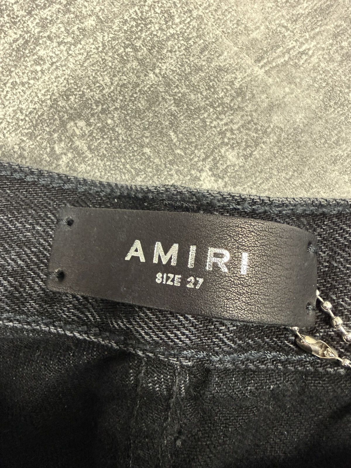 Amiri Hybrid Sweatpants Satin Black. BNWT. Size W27 Size 27" / US 4 / IT 40 - 8 Thumbnail