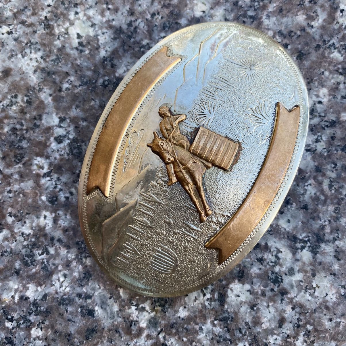 Vintage Vintage Comstock belt buckle Size ONE SIZE - 2 Thumbnail
