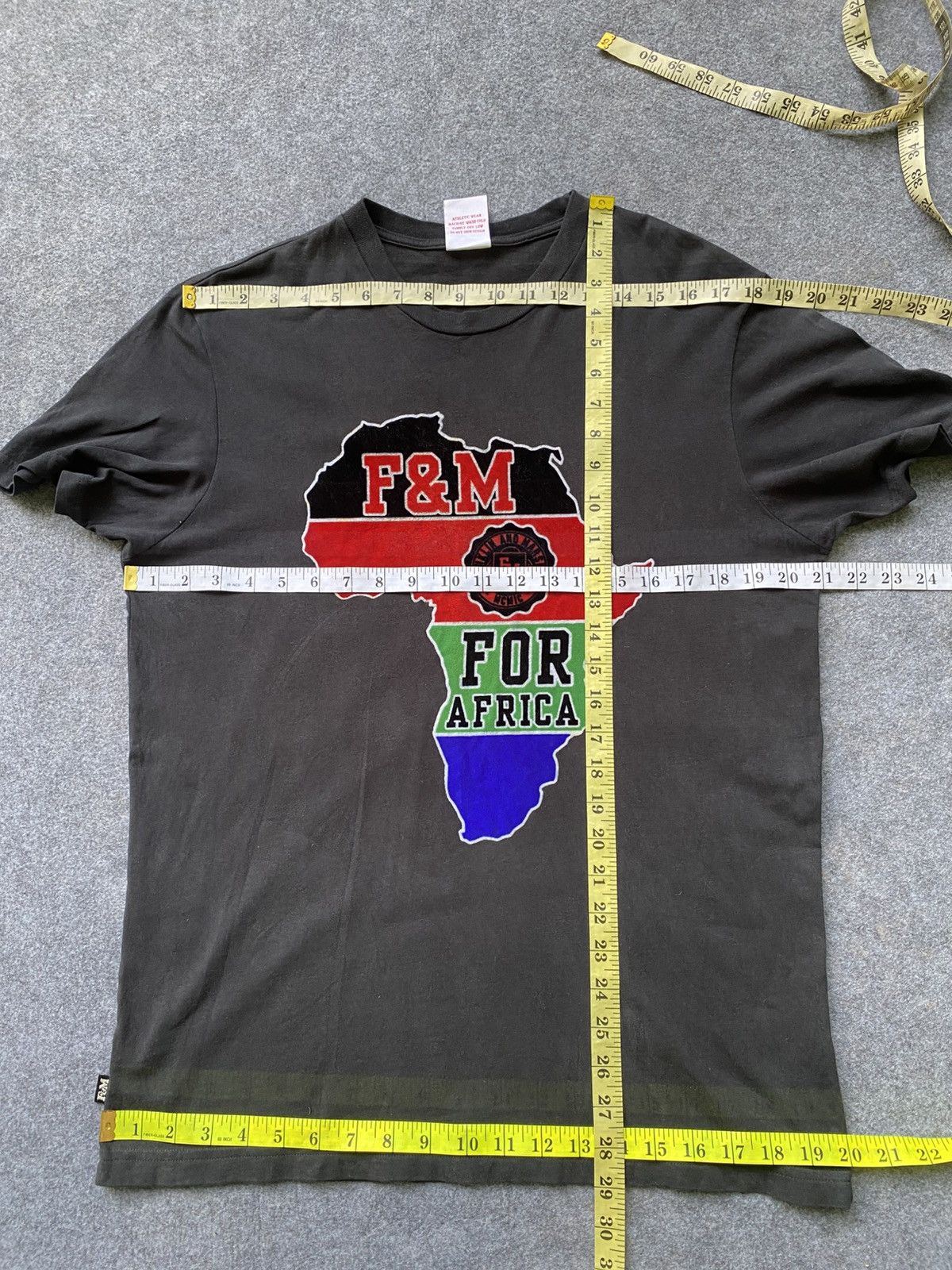 Franklin & Marshall × Vintage Vintage frakly marshall tee Size US L / EU 52-54 / 3 - 21 Thumbnail