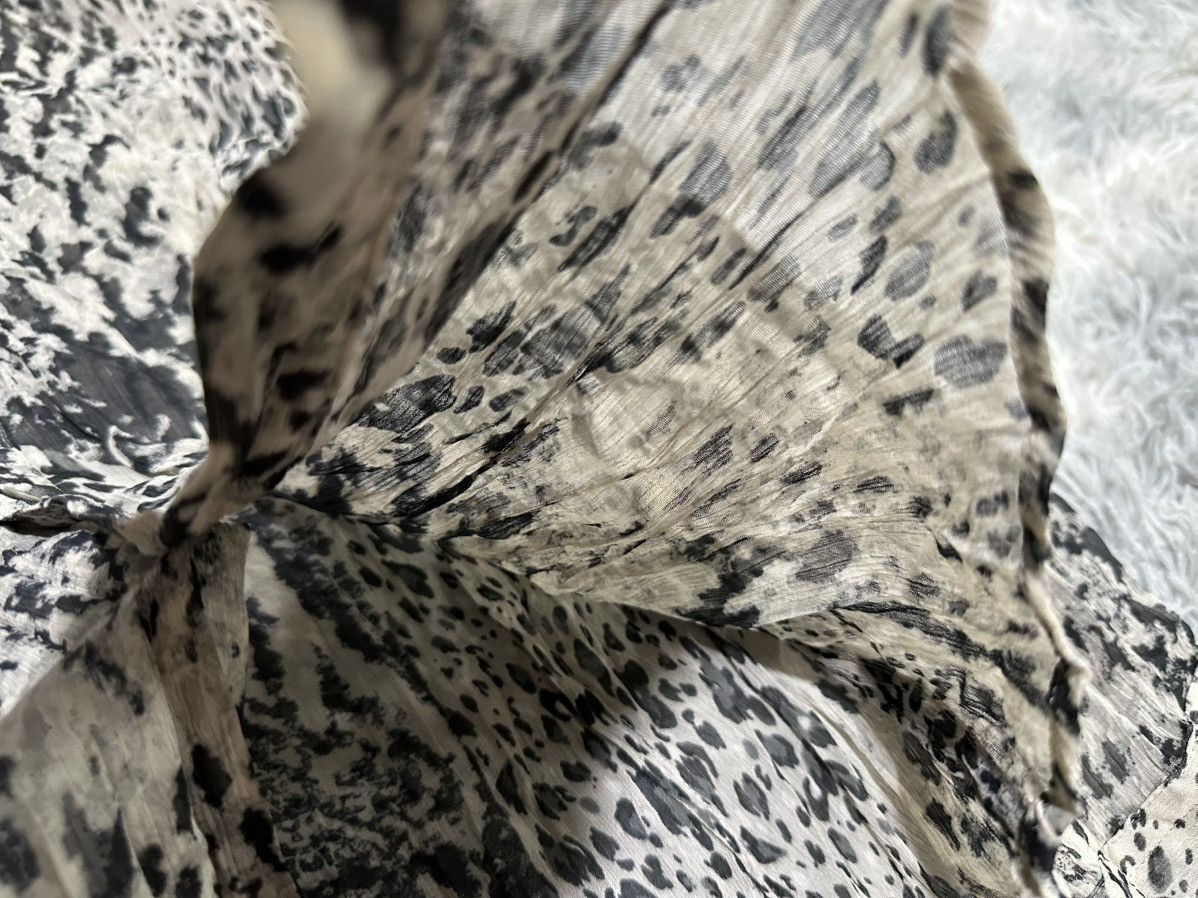 Tornado Mart 🔥Sick Y2K Tornado Mart Leopard Shirt See Through Size US M / EU 48-50 / 2 - 5 Thumbnail