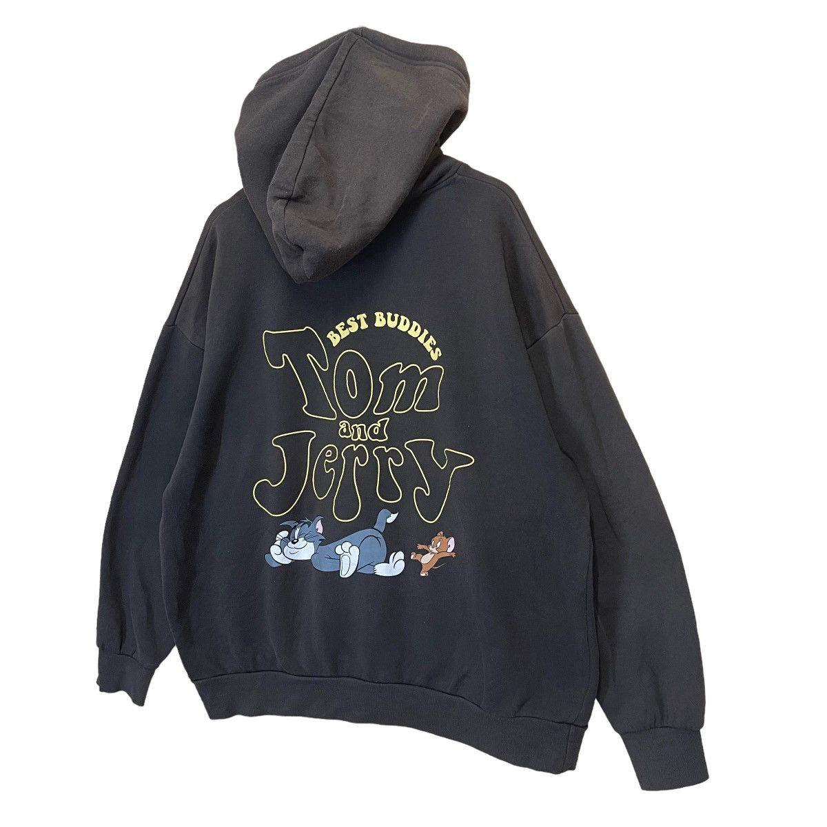 Anime Tom N Jerry Big Logo Pullover Hoodie Size US XL / EU 56 / 4 - 3 Thumbnail